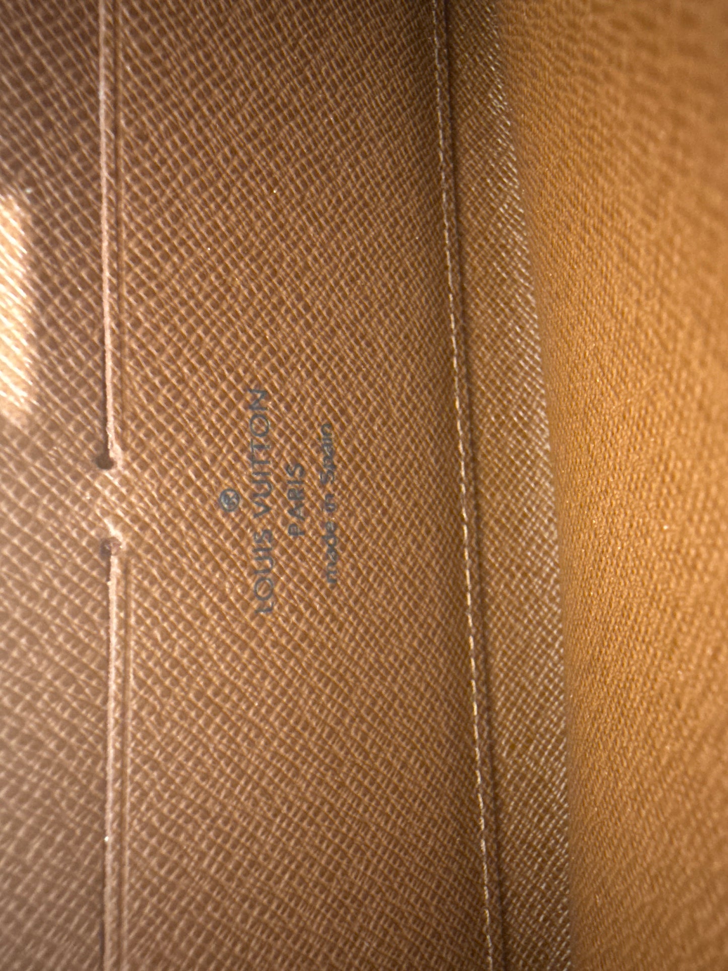 Louis Vuitton Portafogli Zippy Monogram
