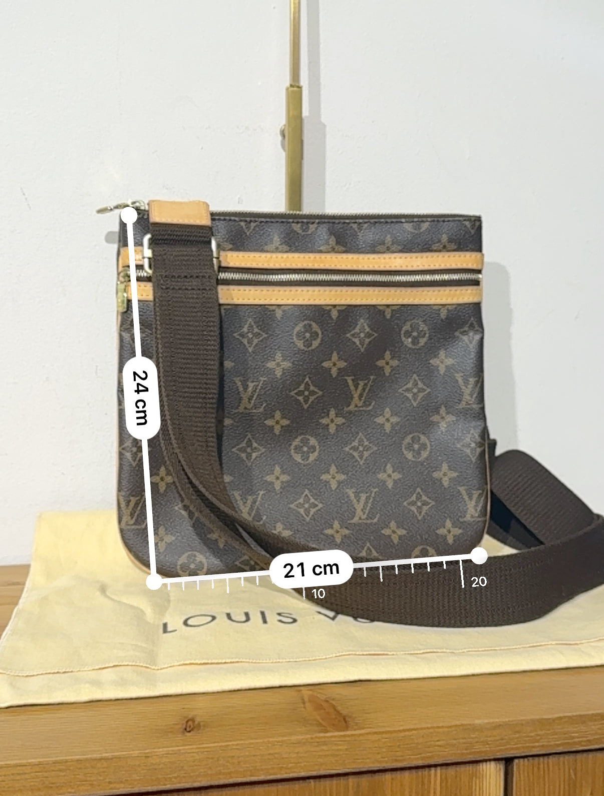 Louis Vuitton Bosphore Pochette