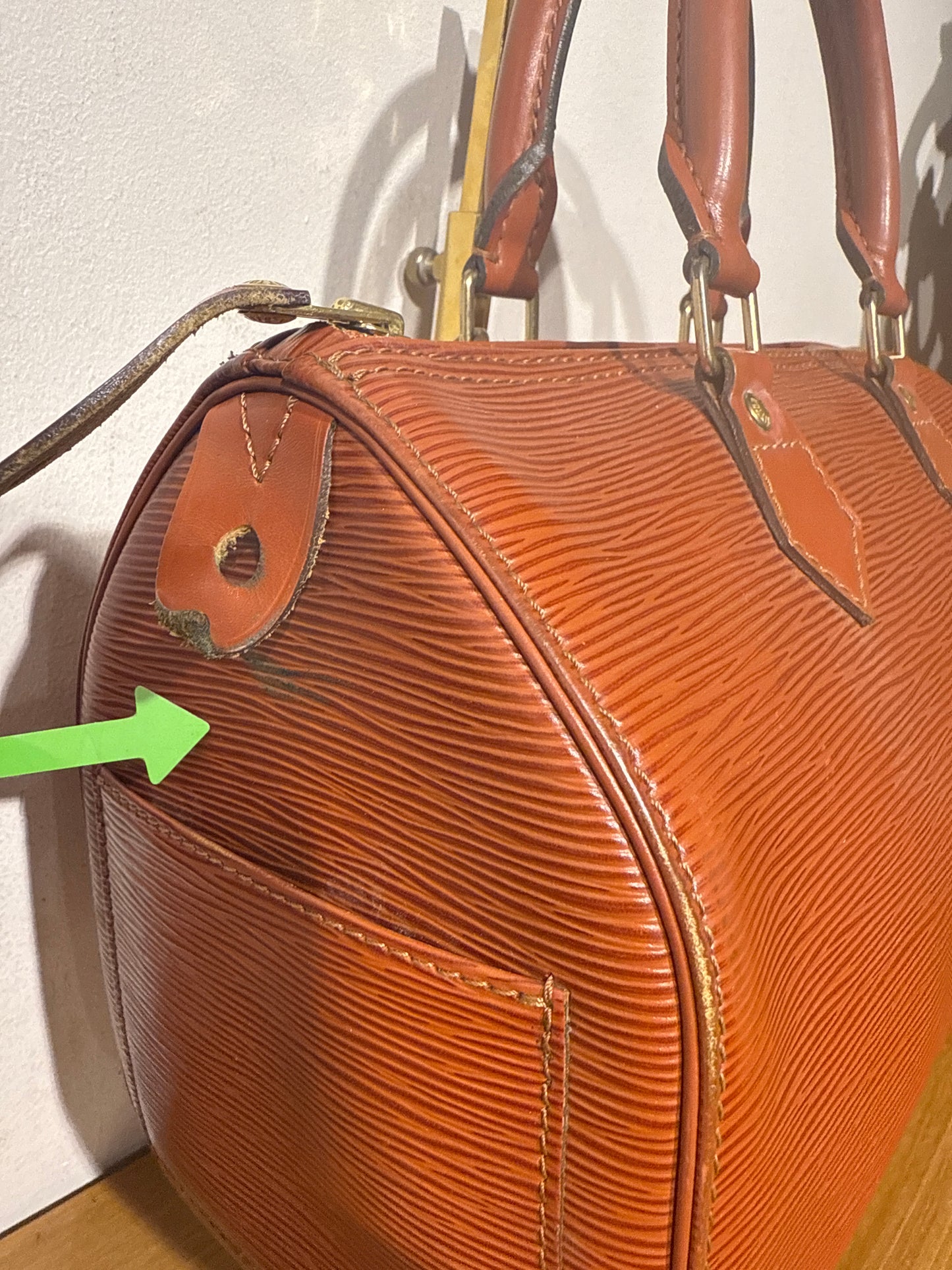 Louis Vuitton Speedy 25 Epi