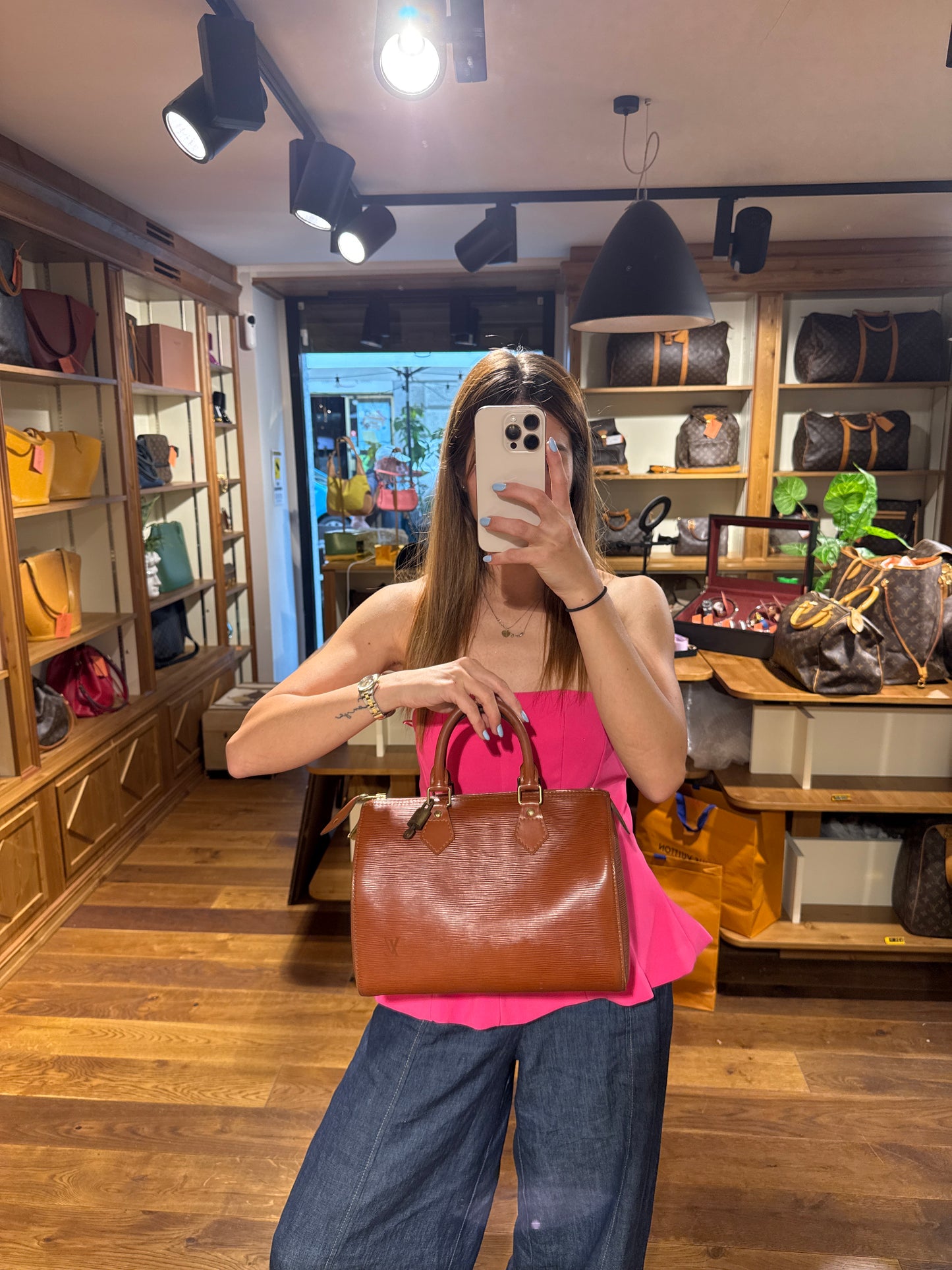 Louis Vuitton Speedy 25 Epi