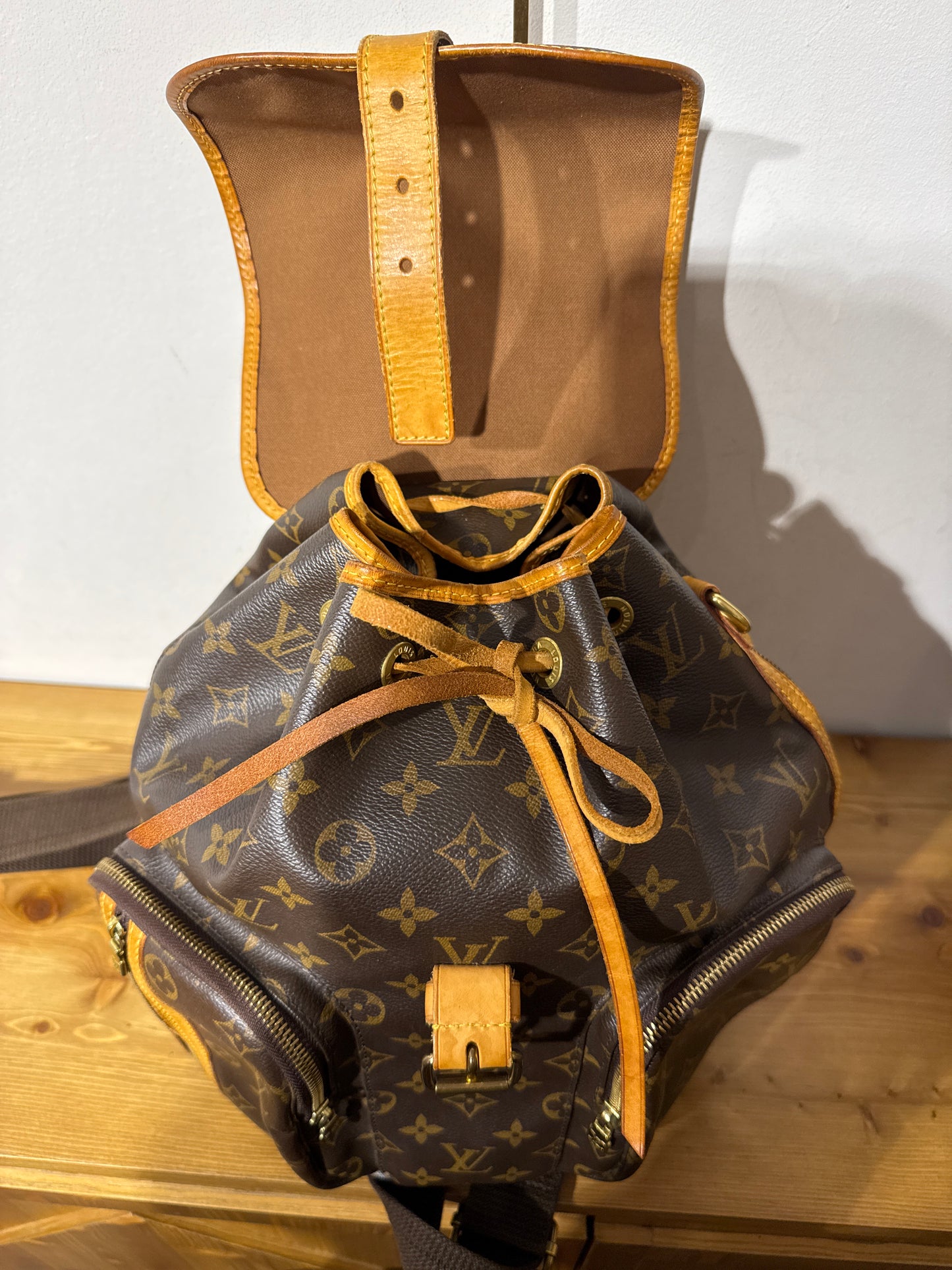 Louis Vuitton Bosphore Backpack