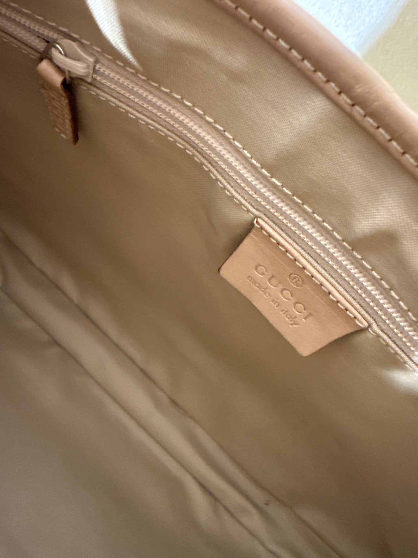 Gucci Jackie Yellow