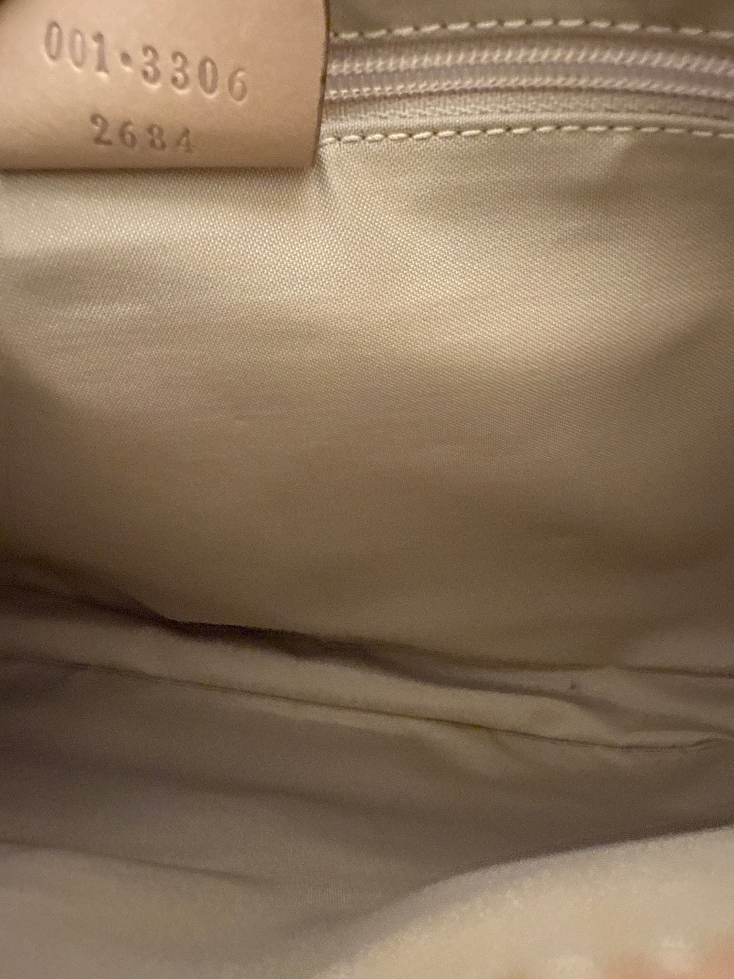 Gucci Jackie Yellow