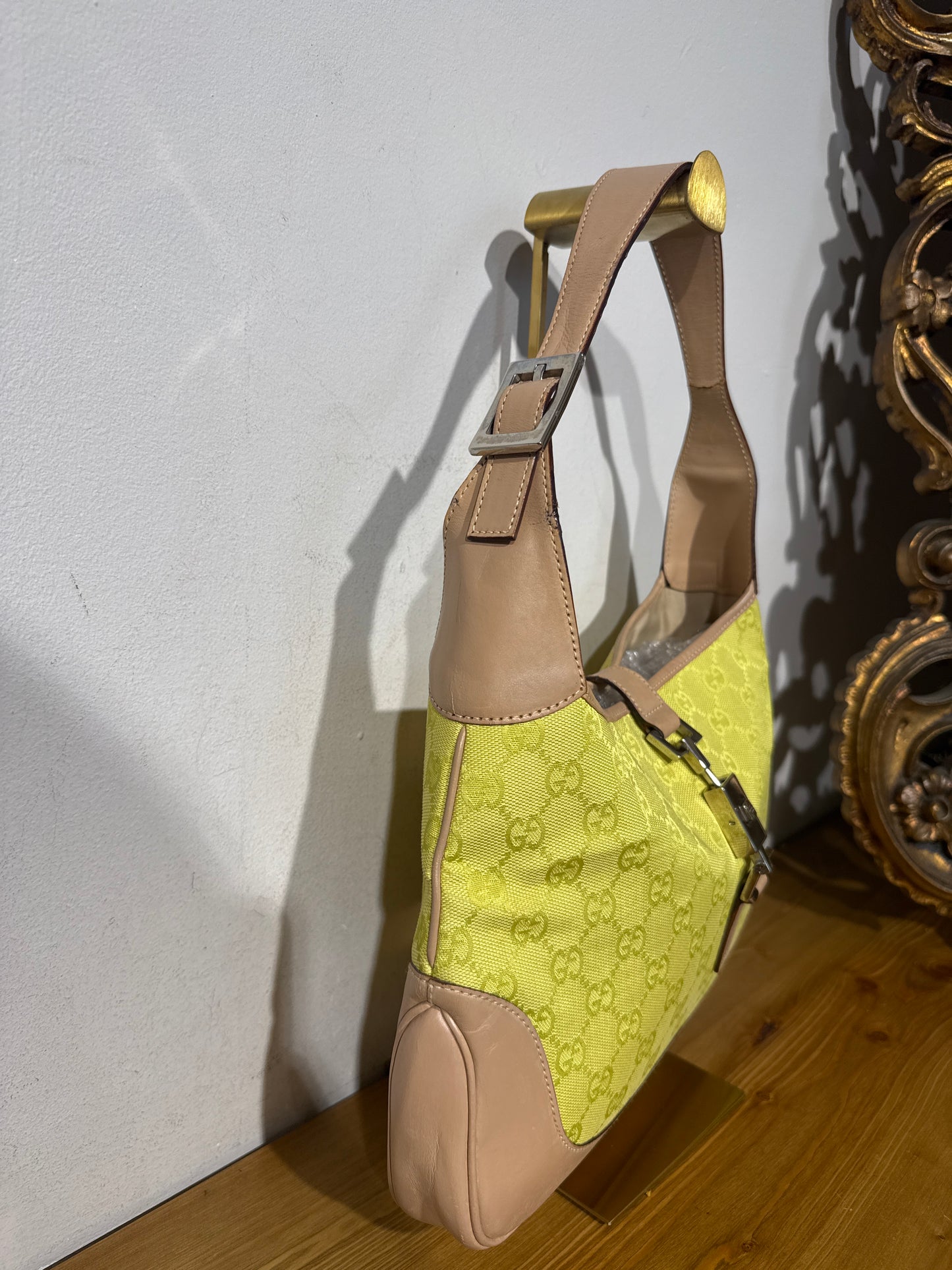 Gucci Jackie Yellow