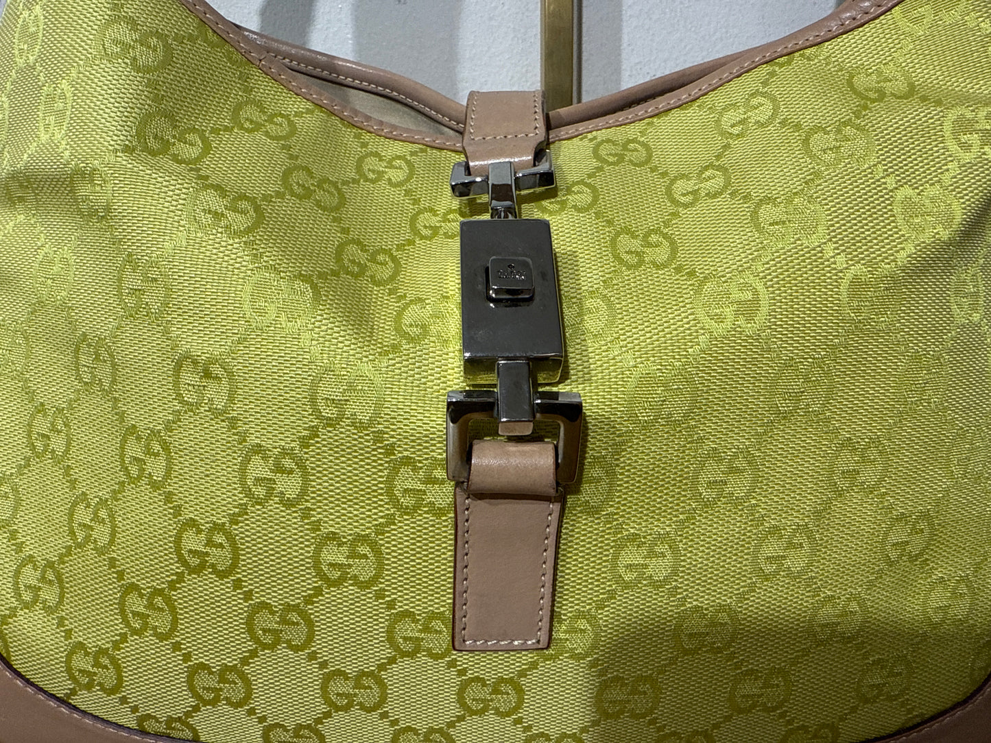 Gucci Jackie Yellow