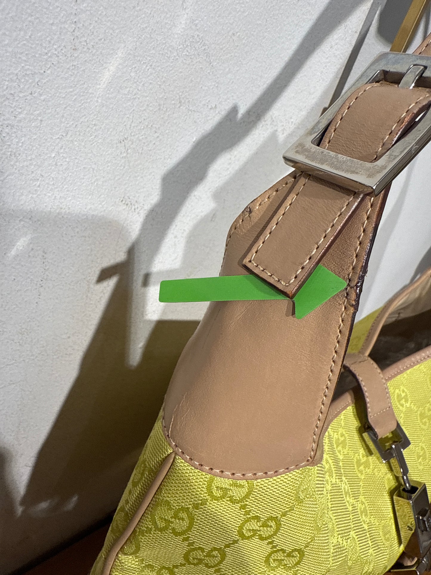 Gucci Jackie Yellow