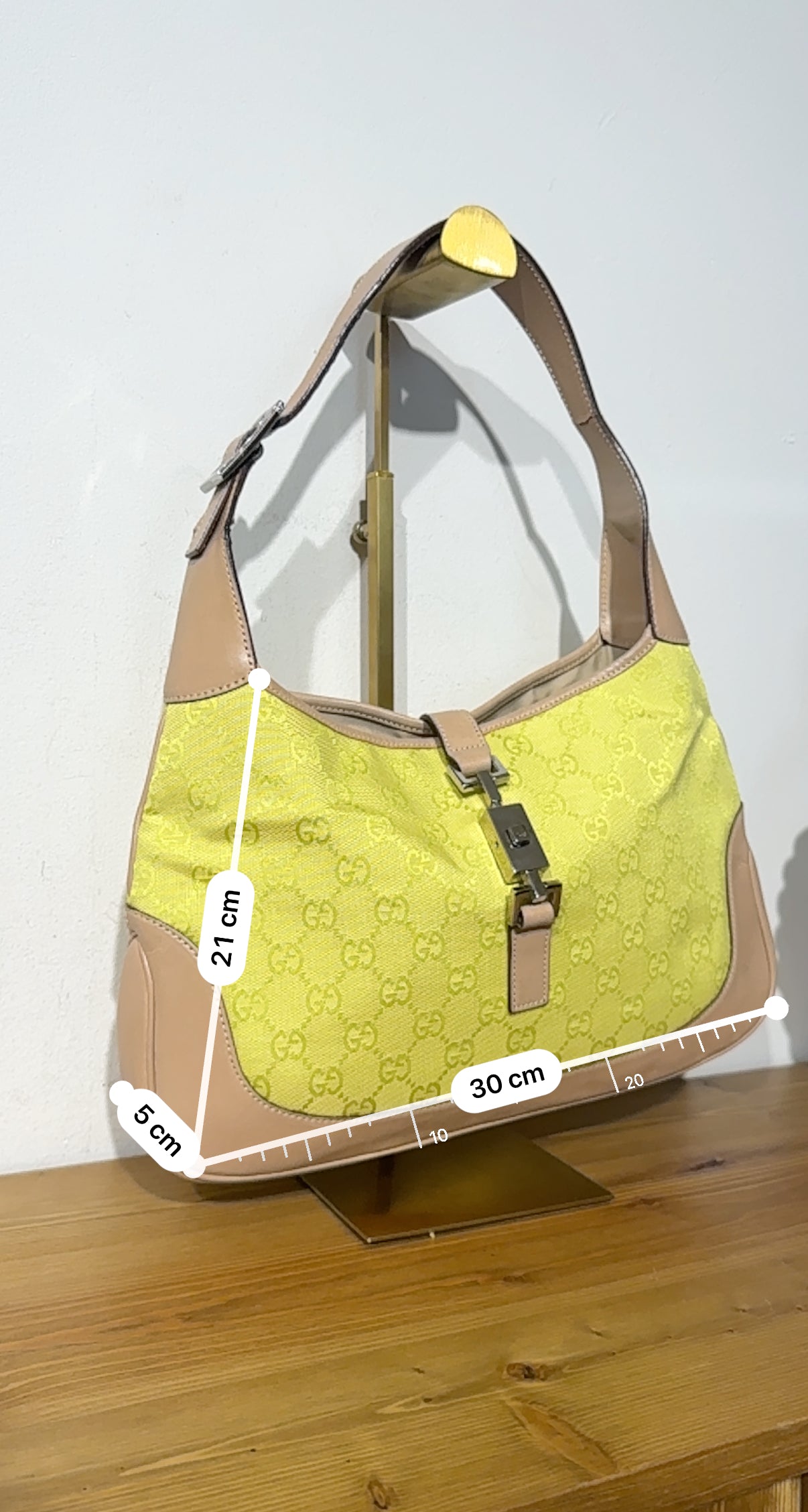 Gucci Jackie Yellow