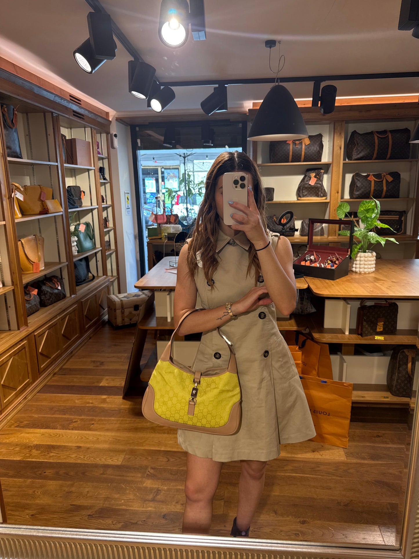 Gucci Jackie Yellow