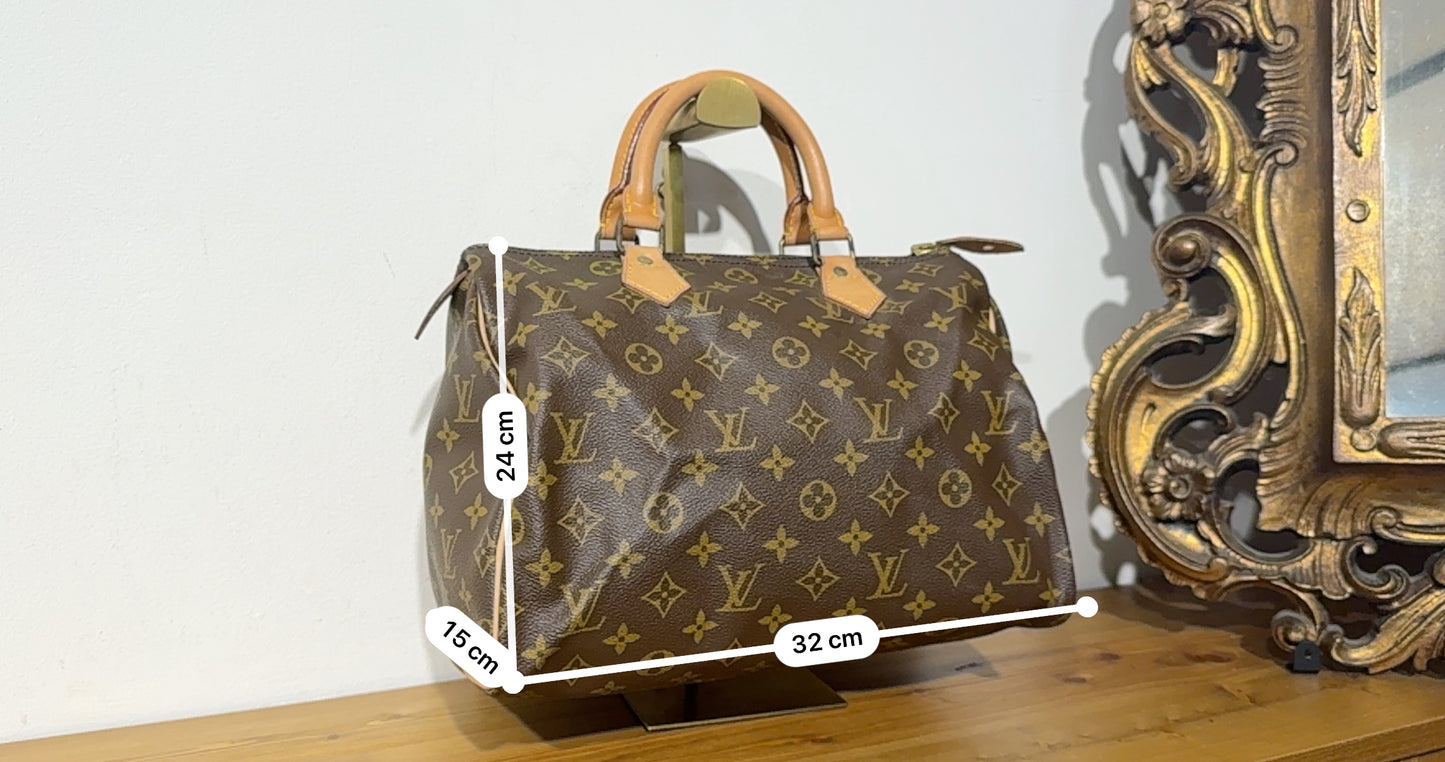 Louis Vuitton Speedy 30 Monogram