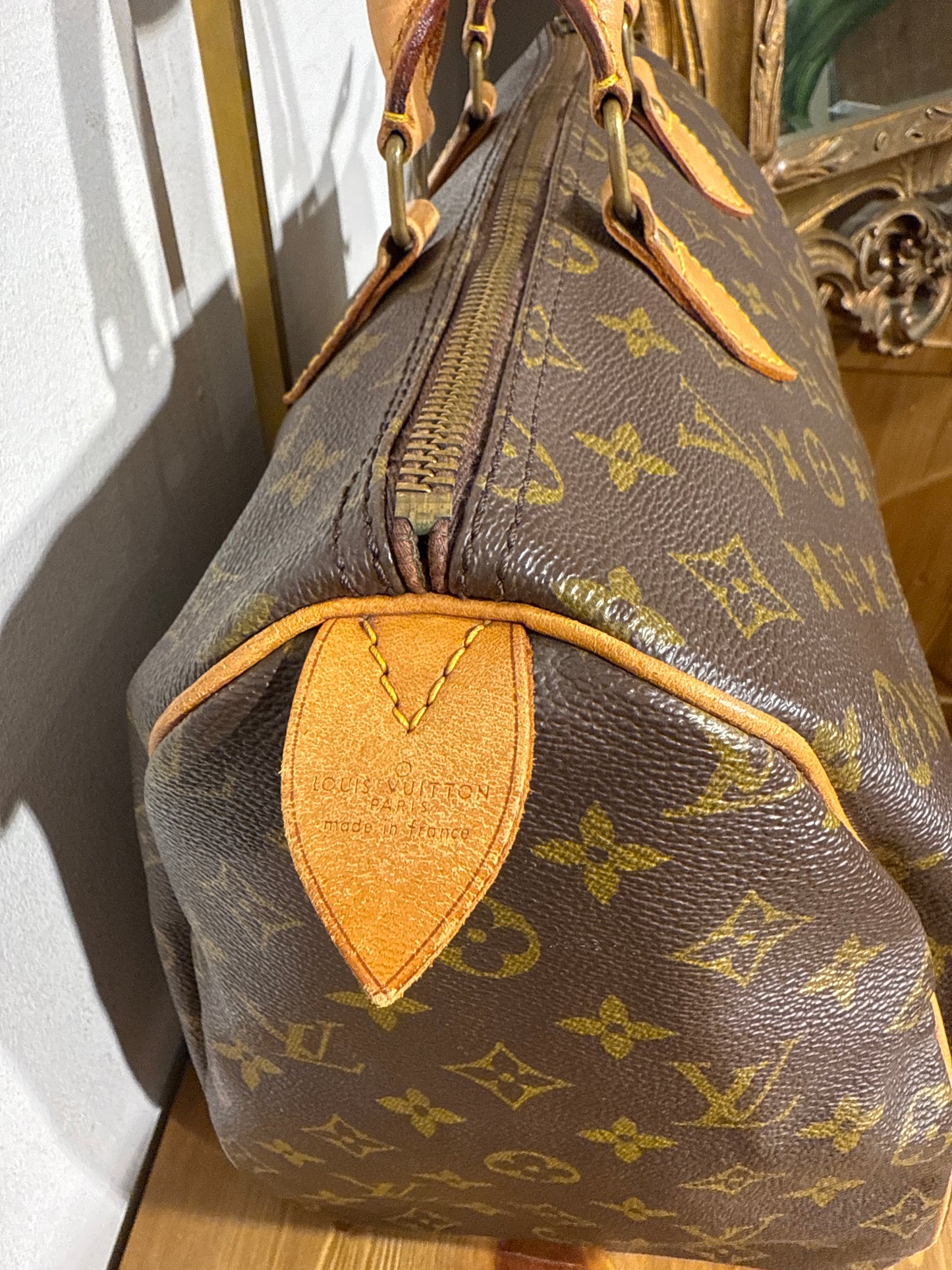 Louis Vuitton Speedy 35 Monogram