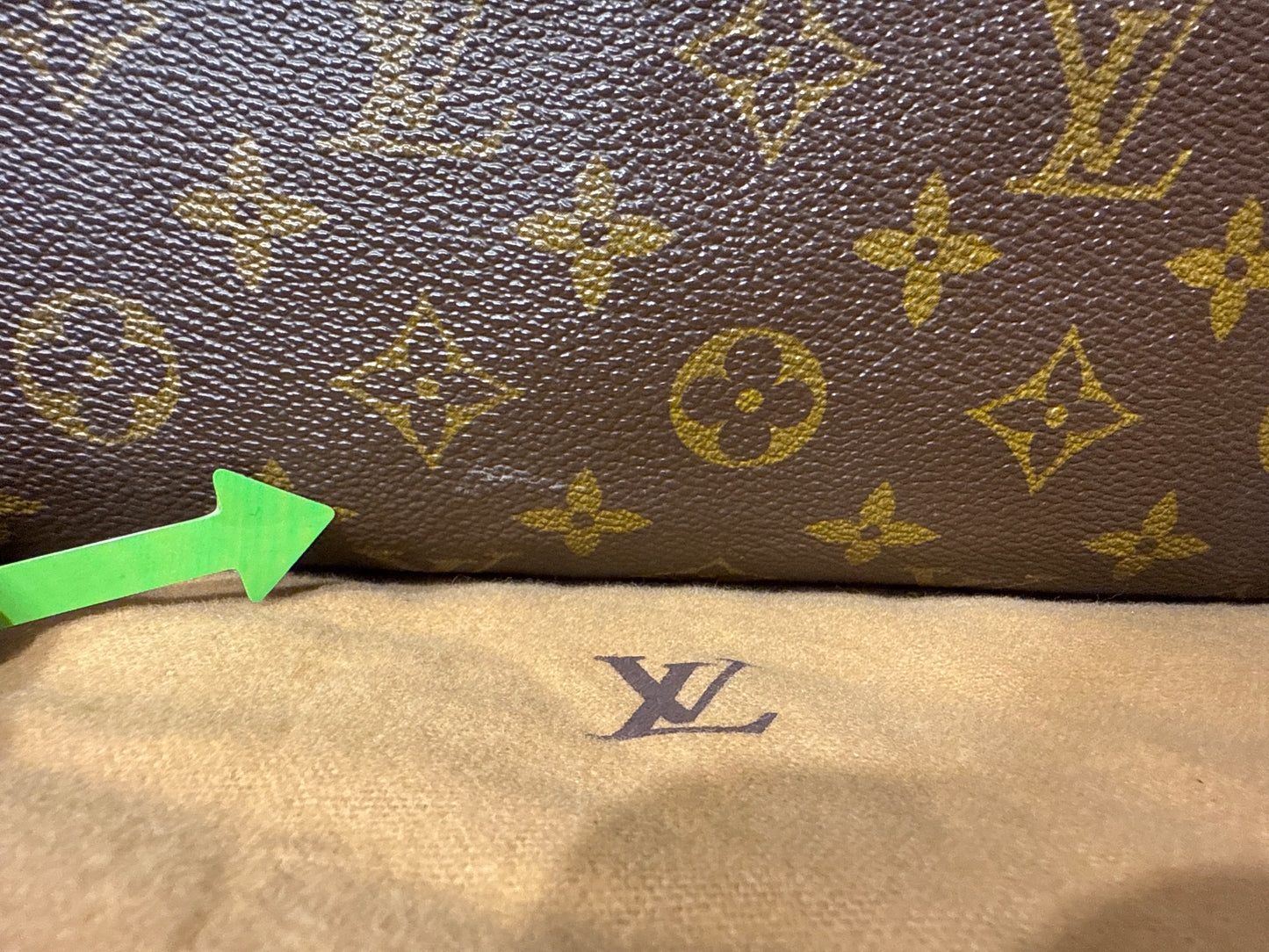 Louis Vuitton Speedy 35 Monogram