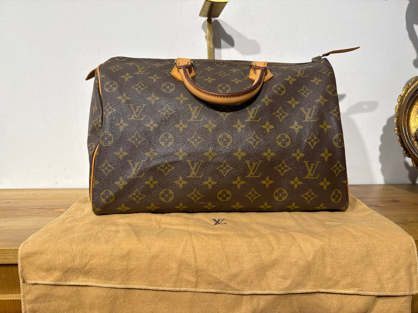 Louis Vuitton Speedy 35 Monogram