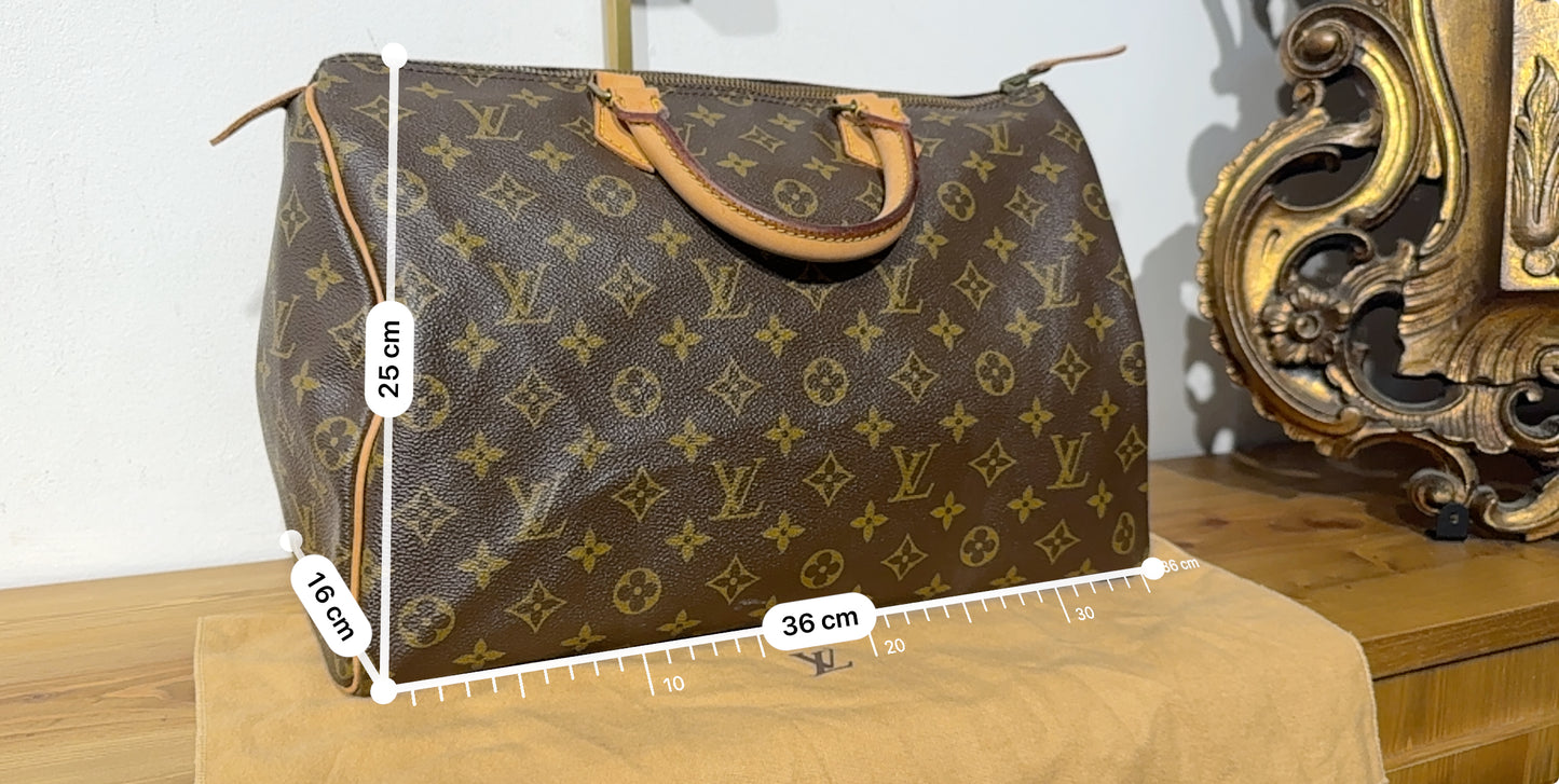 Louis Vuitton Speedy 35 Monogram