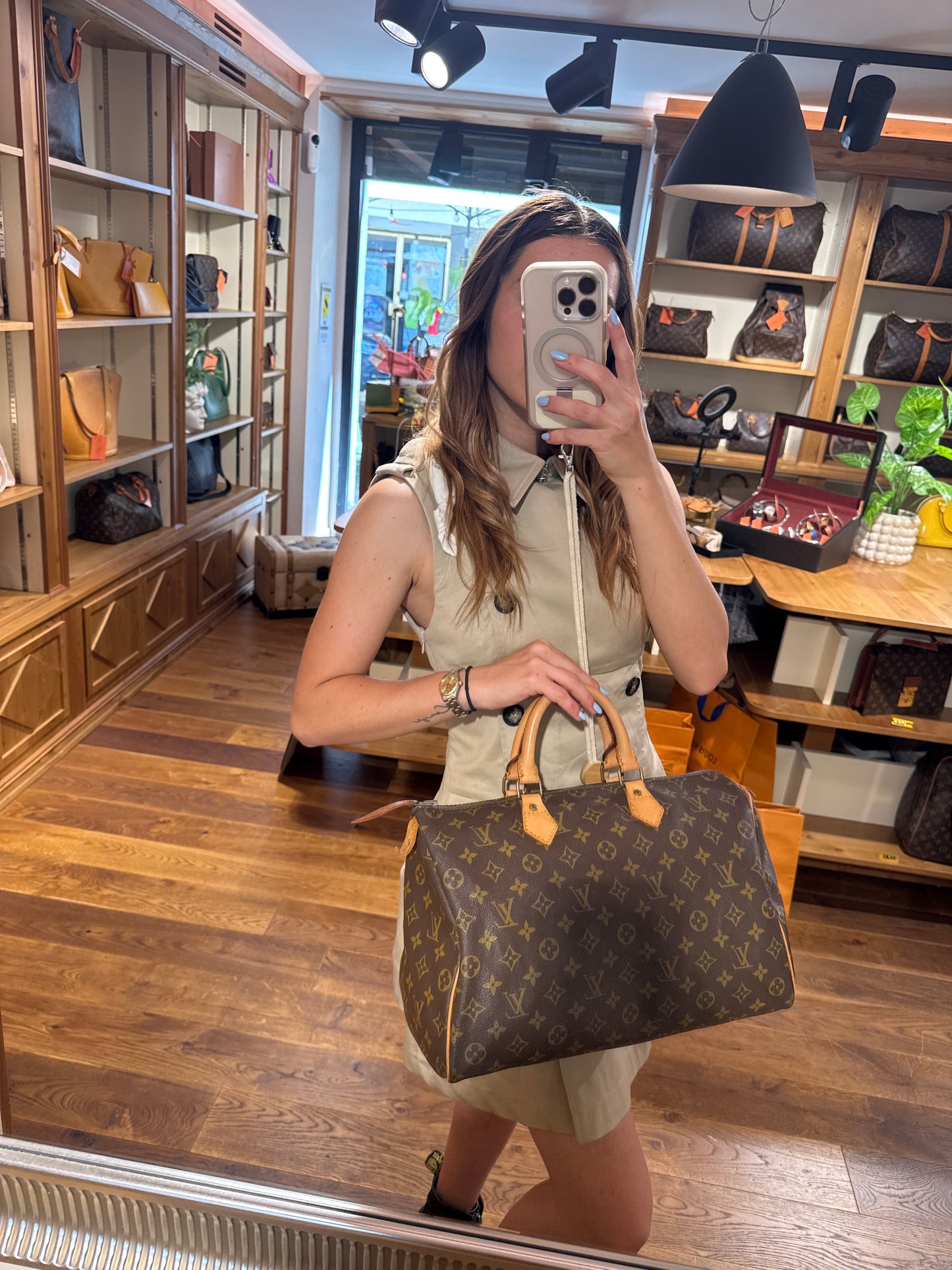 Louis Vuitton Speedy 35 Monogram