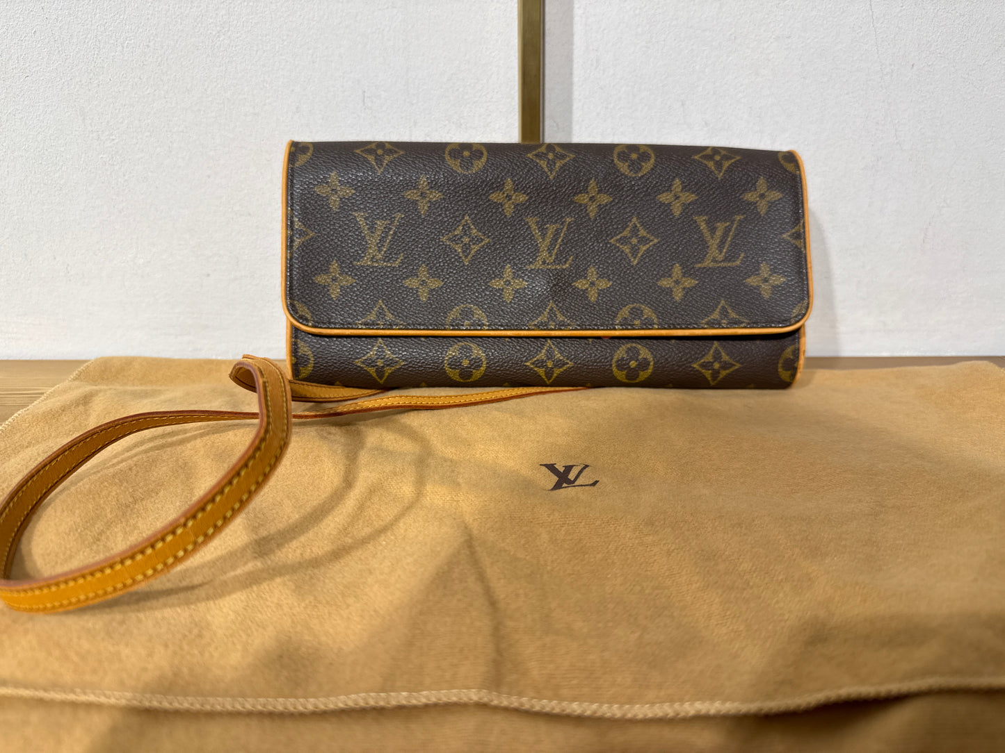 Louis Vuitton Pochette Twin GM