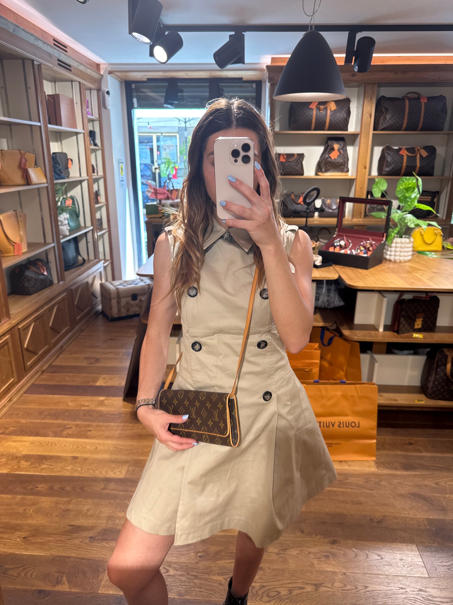 Louis Vuitton Pochette Twin GM