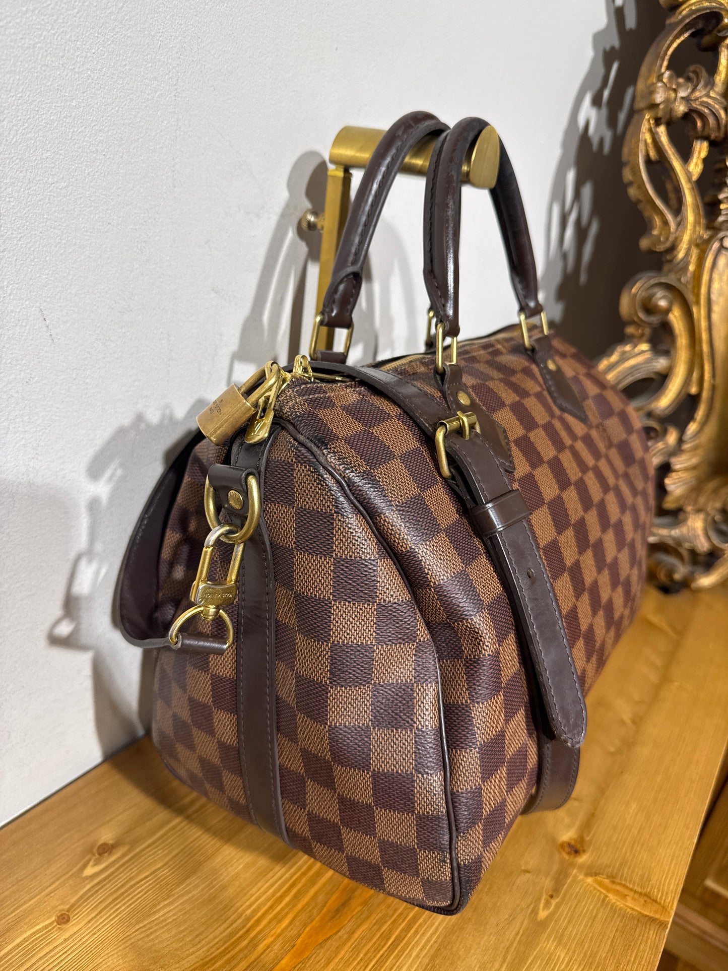 Louis Vuitton Speedy Bandouliere 30 Damier