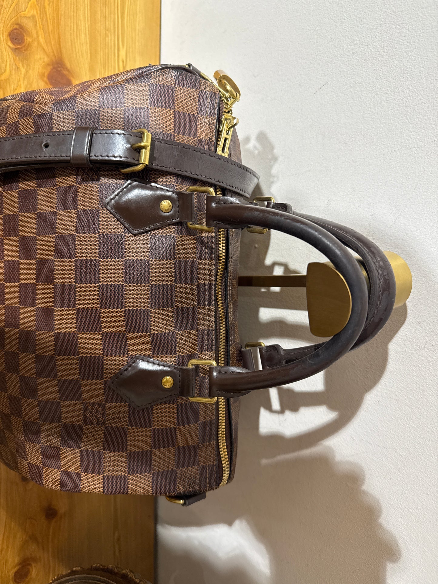Louis Vuitton Speedy Bandouliere 30 Damier