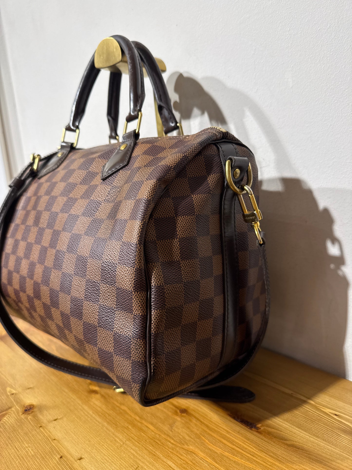 Louis Vuitton Speedy Bandouliere 30 Damier