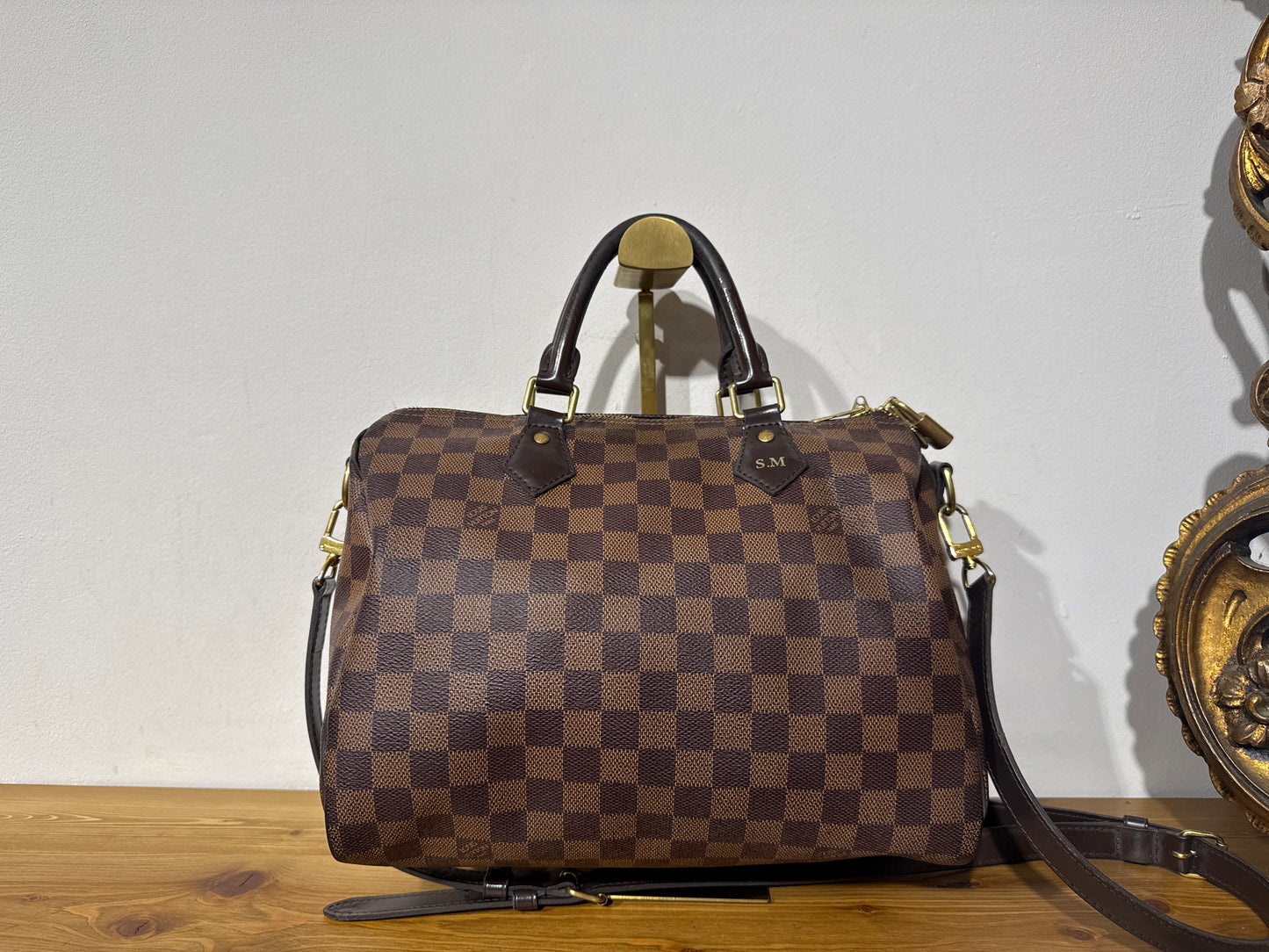 Louis Vuitton Speedy Bandouliere 30 Damier