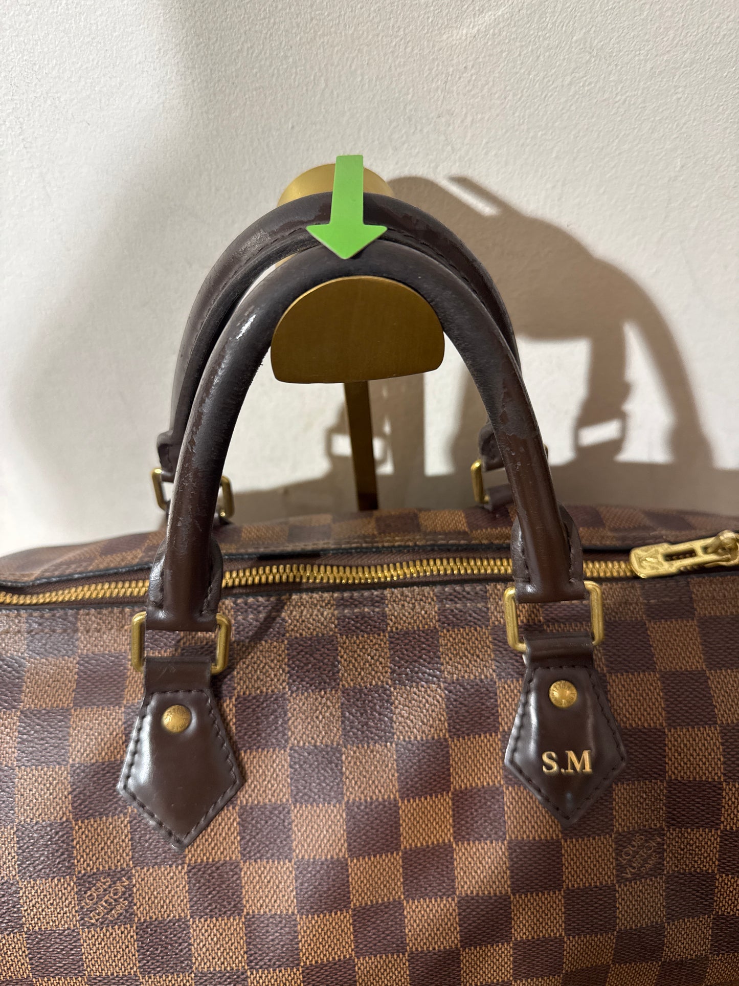 Louis Vuitton Speedy Bandouliere 30 Damier