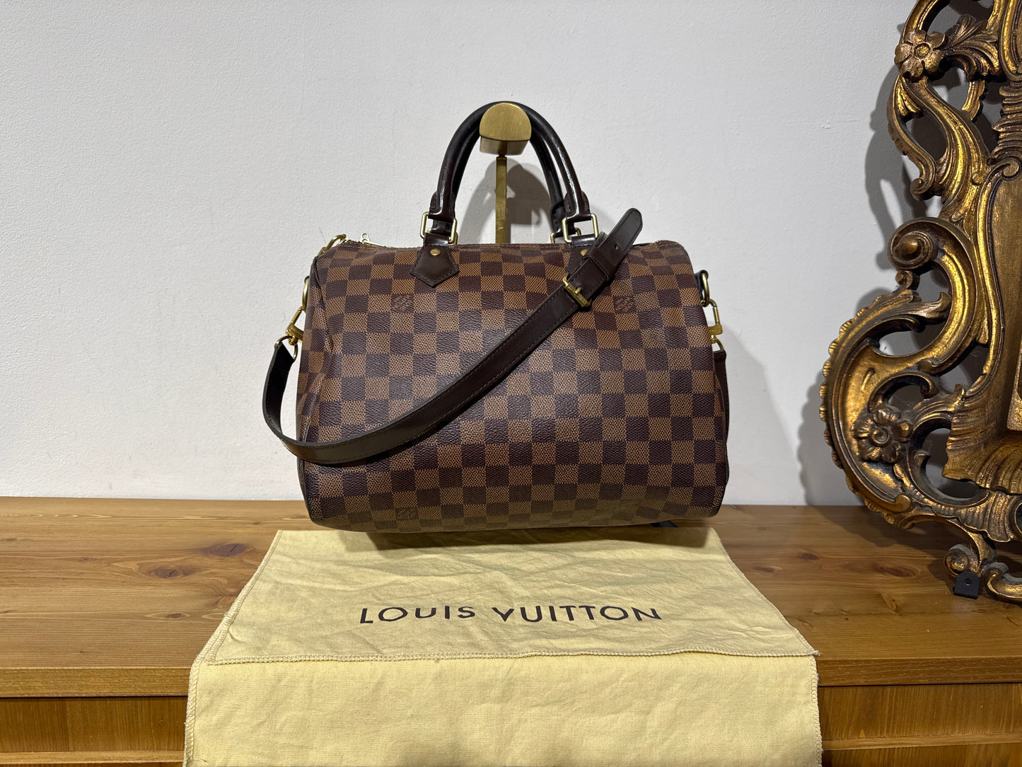 Louis Vuitton Speedy Bandouliere 30 Damier