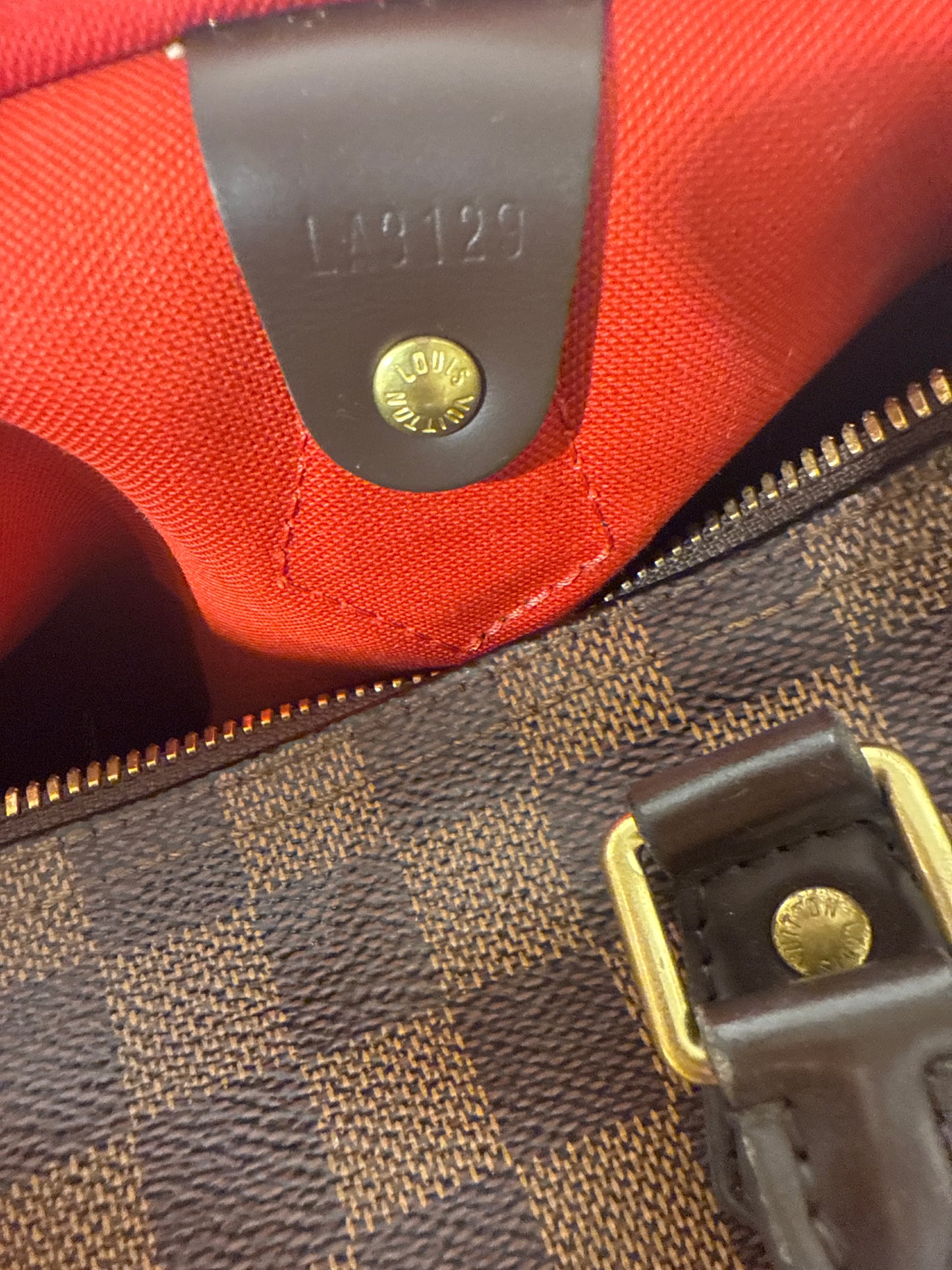 Louis Vuitton Speedy Bandouliere 30 Damier