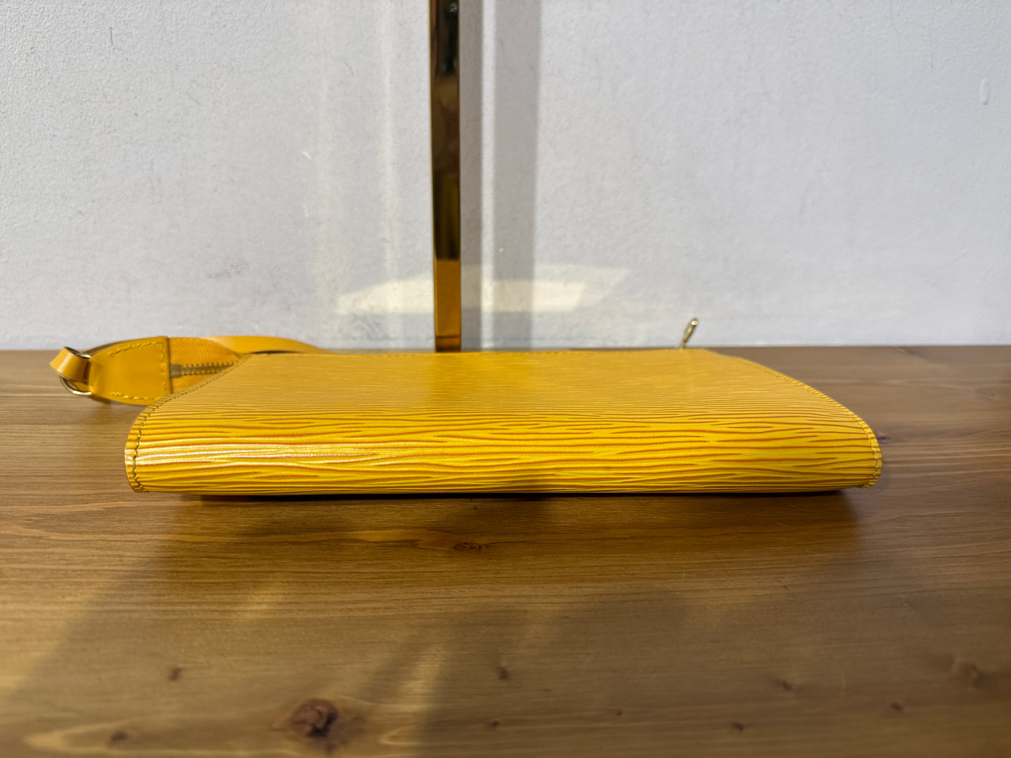 Louis Vuitton Pochette Epi Saint Jacques Yellow