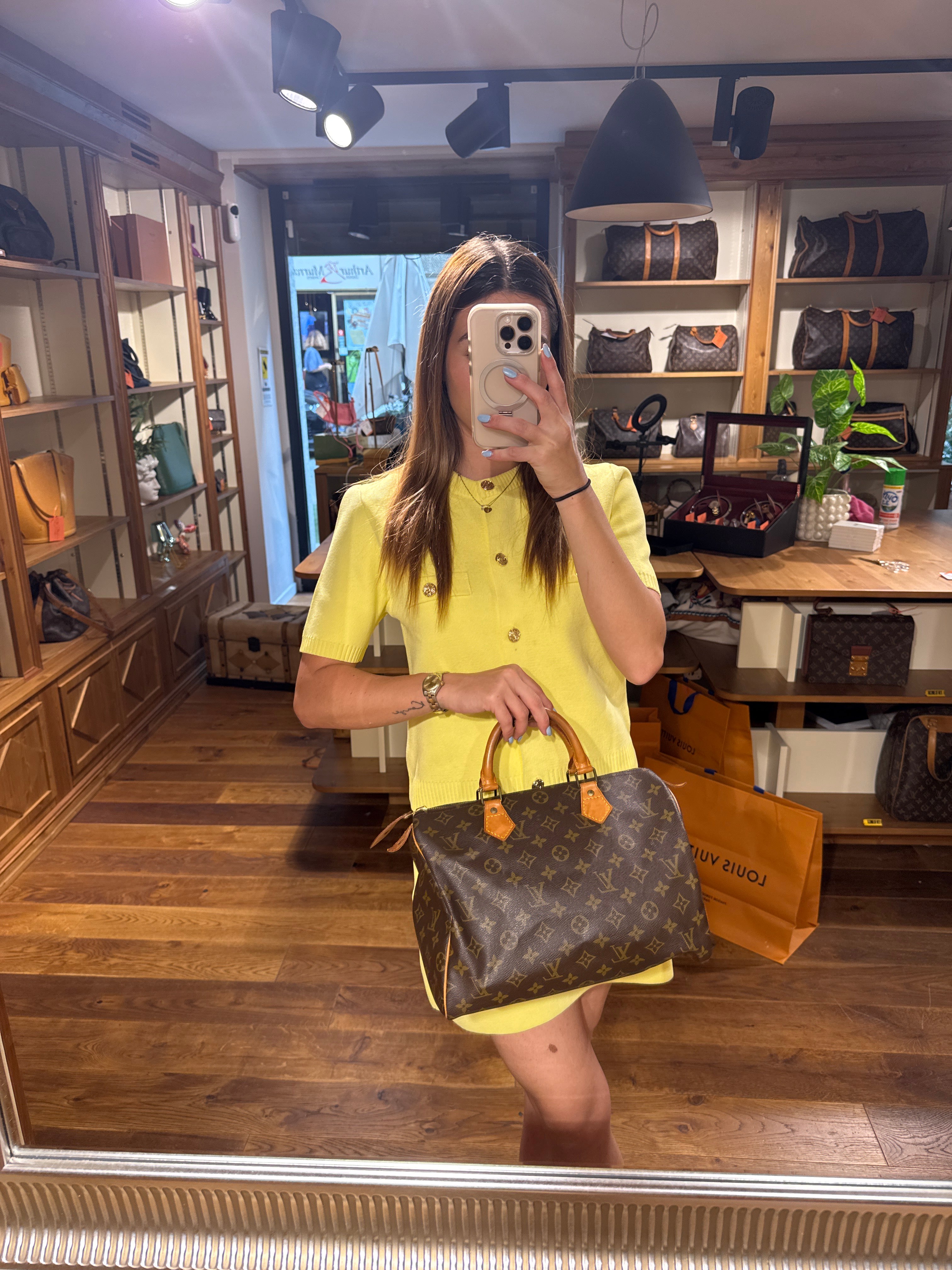Louis Vuitton Speedy 30 Monogram