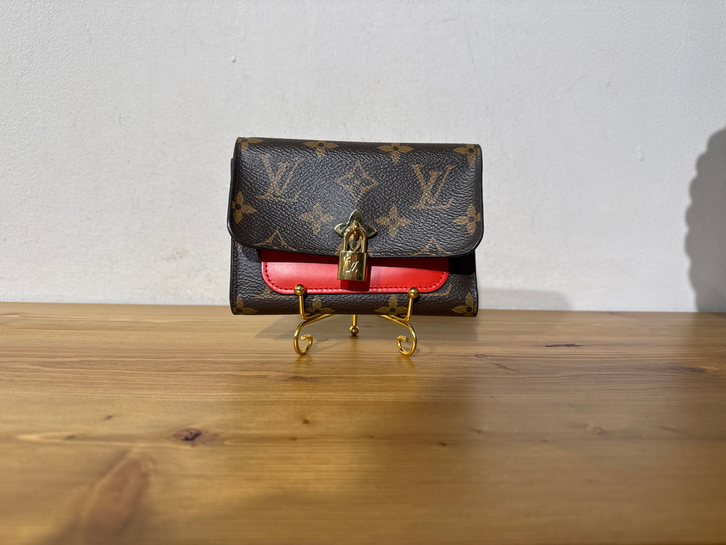 Louis Vuitton Portefeiulle Flower