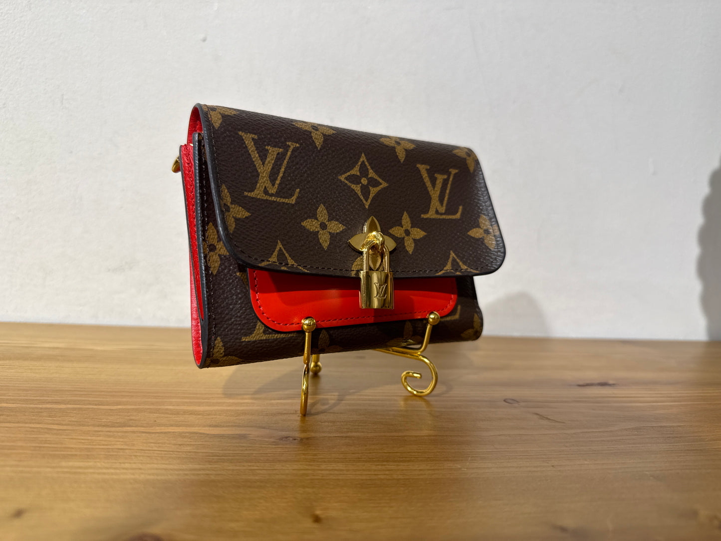 Louis Vuitton Portefeiulle Flower