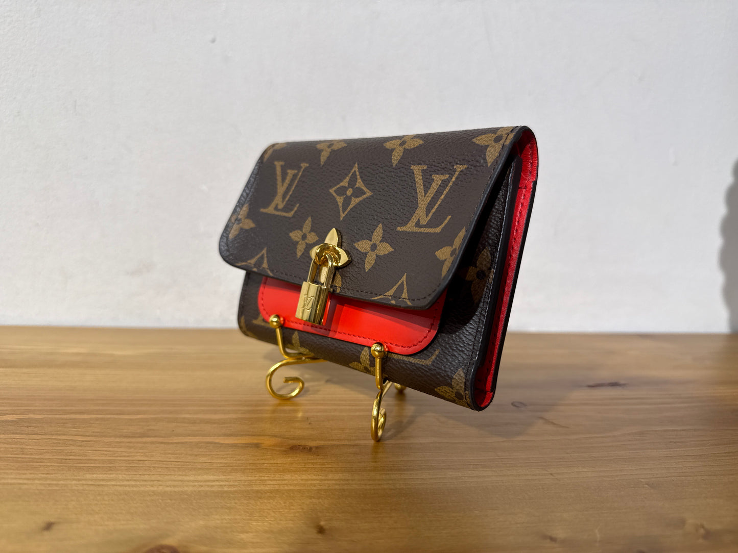 Louis Vuitton Portefeiulle Flower