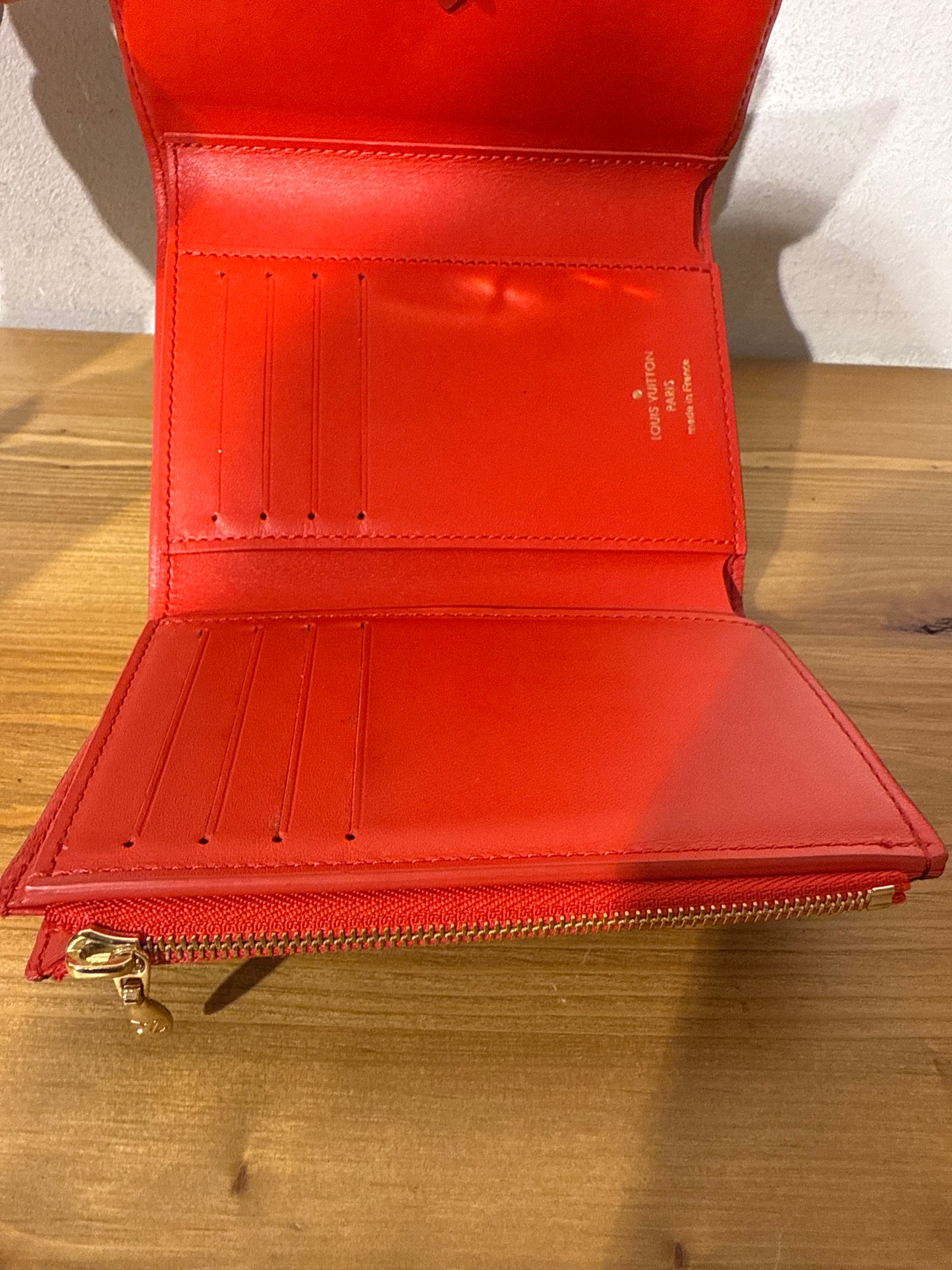 Louis Vuitton Portefeiulle Flower