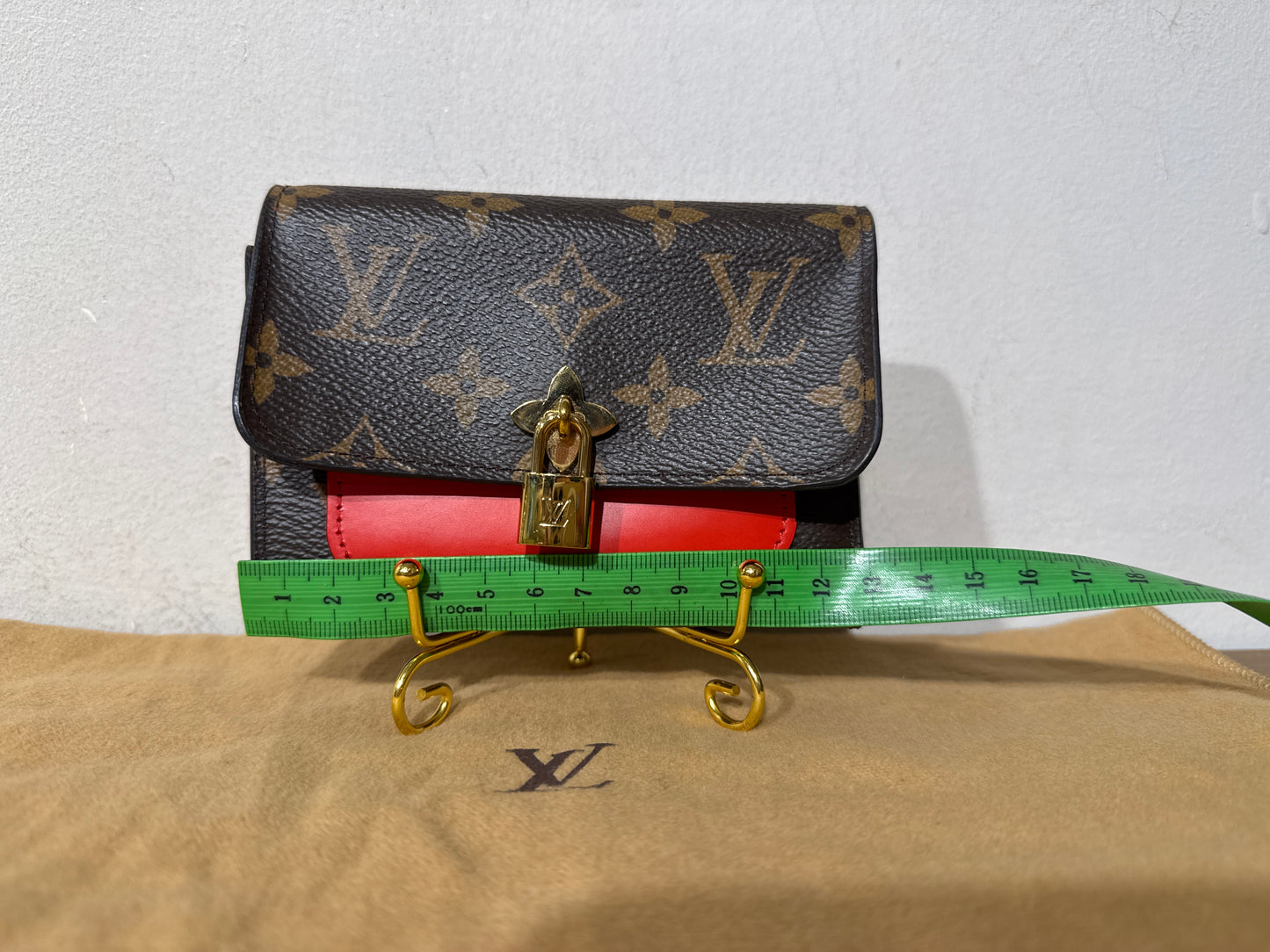 Louis Vuitton Portefeiulle Flower