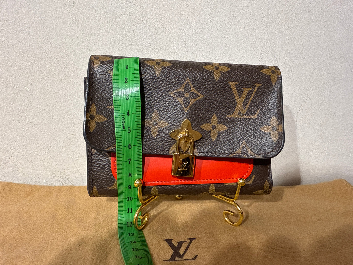 Louis Vuitton Portefeiulle Flower