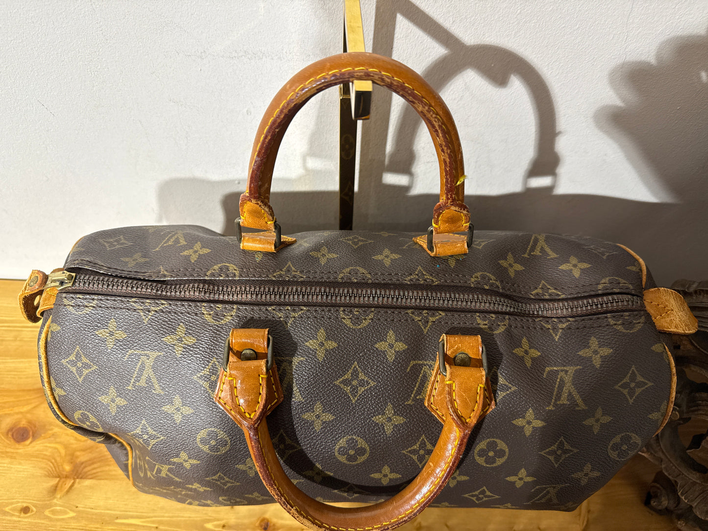 Louis Vuitton Speedy 35 Monogram