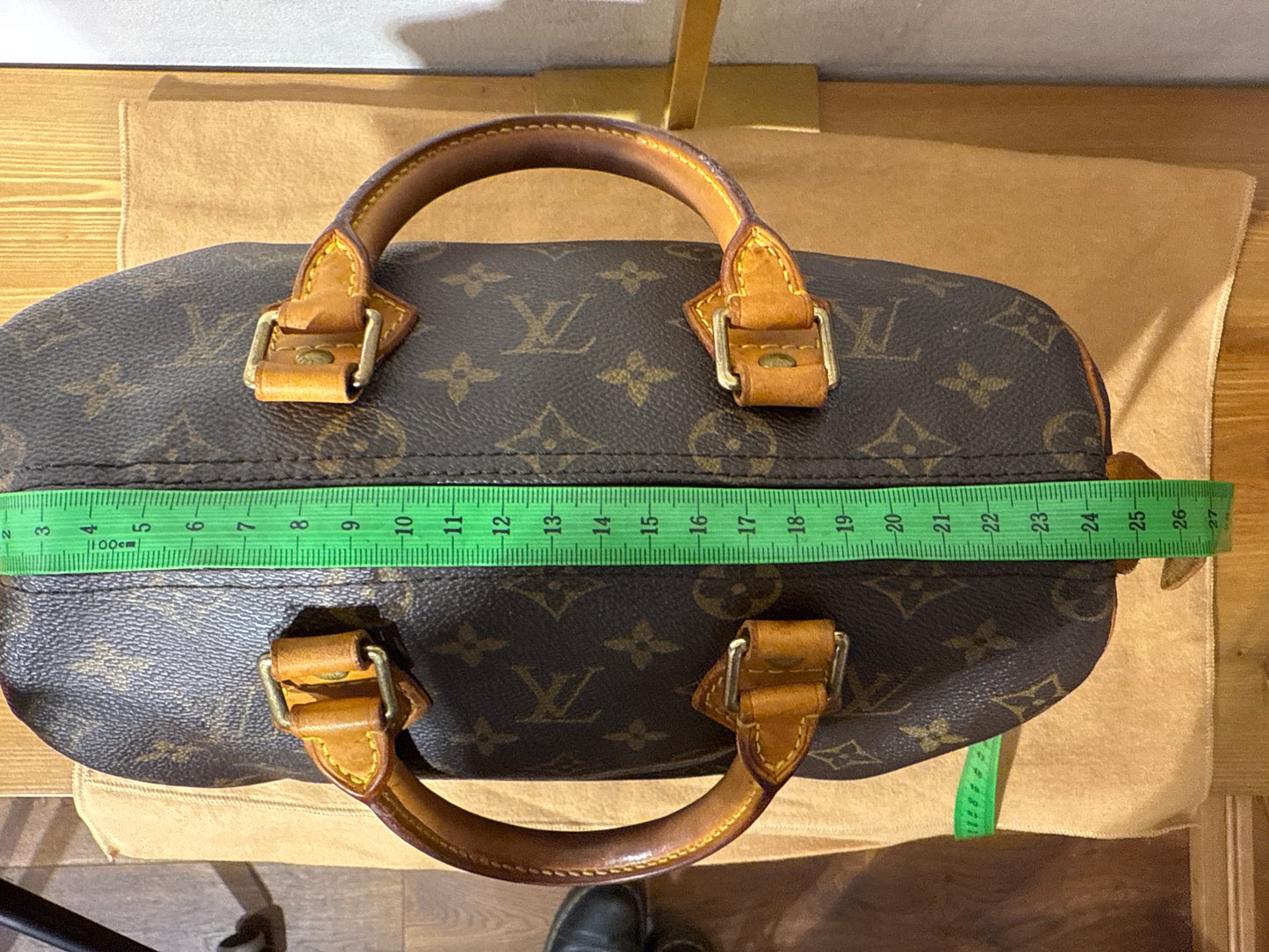 Louis Vuitton Speedy 25 Monogram