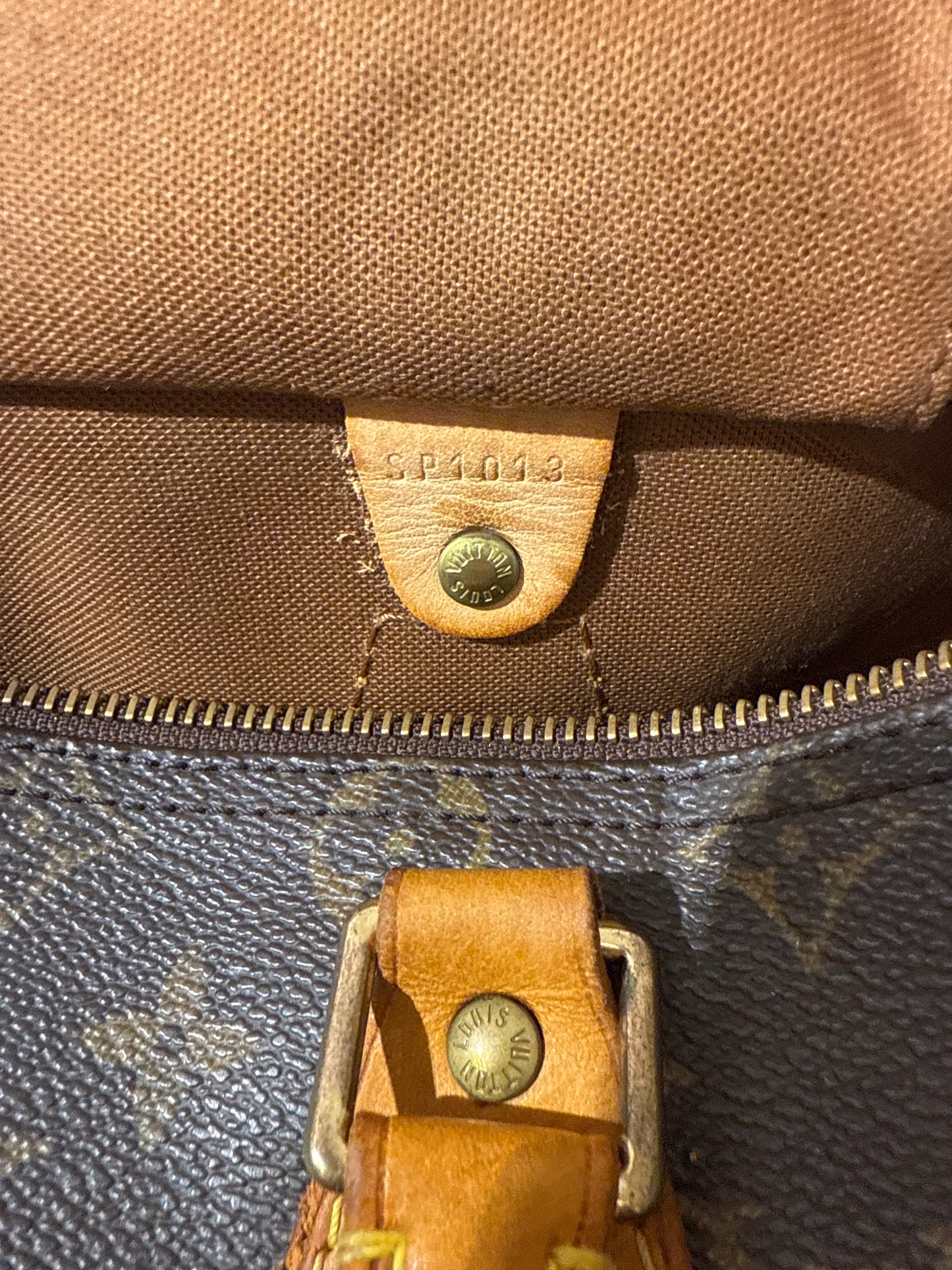 Louis Vuitton Speedy 25 Monogram