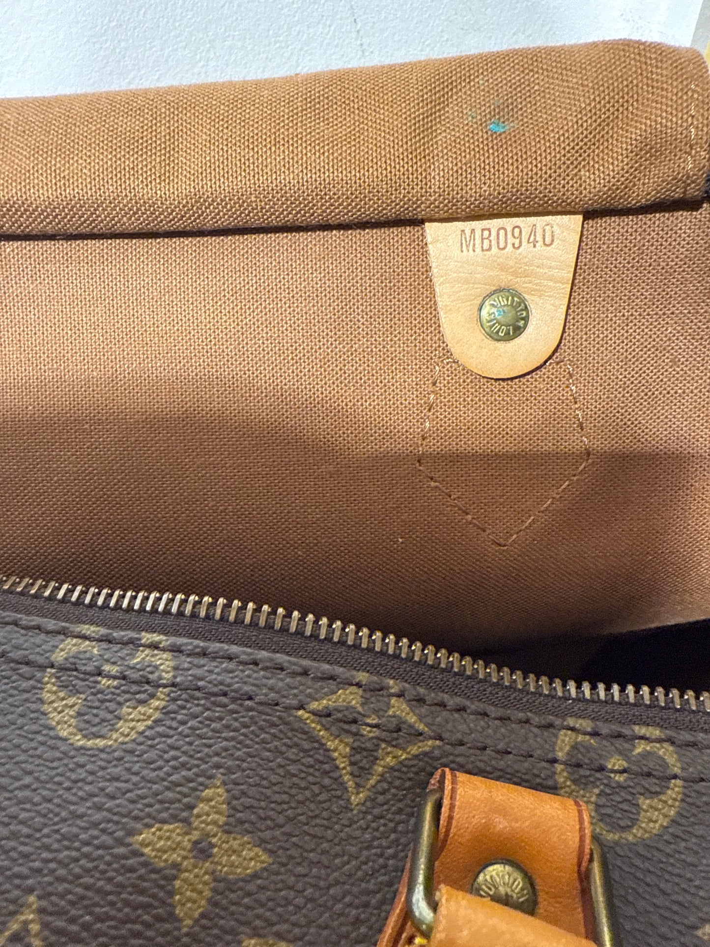 Louis Vuitton Speedy 35 Monogram