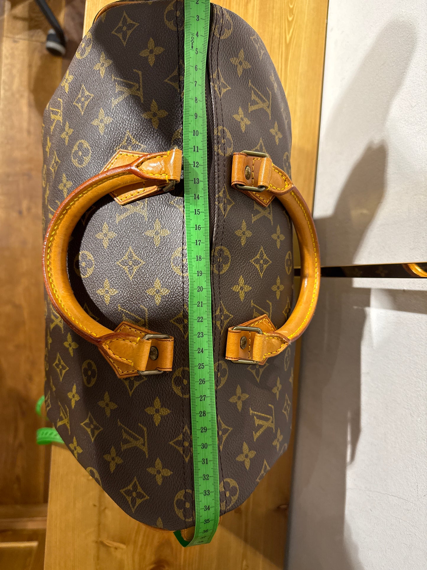 Louis Vuitton Speedy 35 Monogram