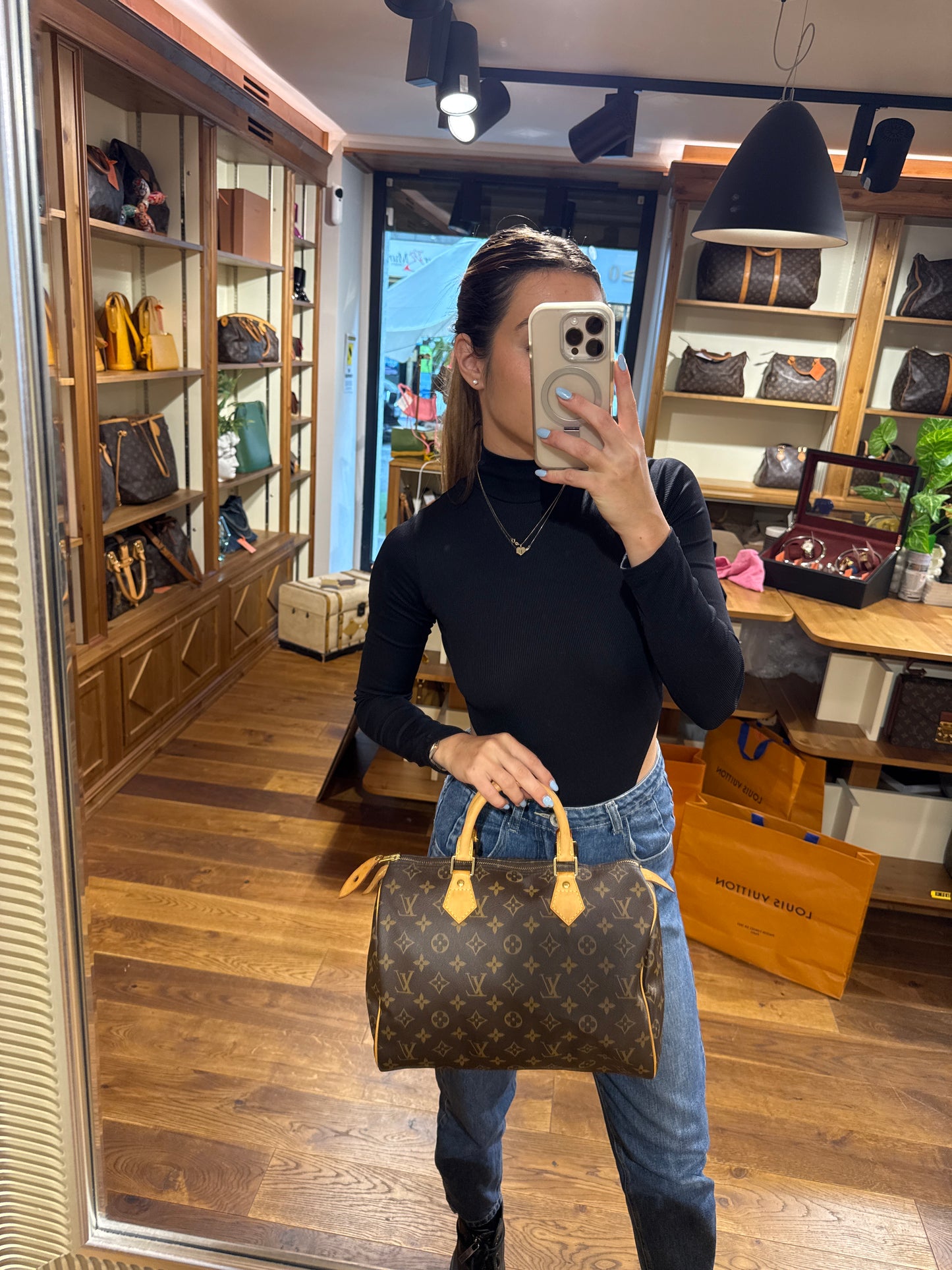 Louis Vuitton Speedy 30 Monogram
