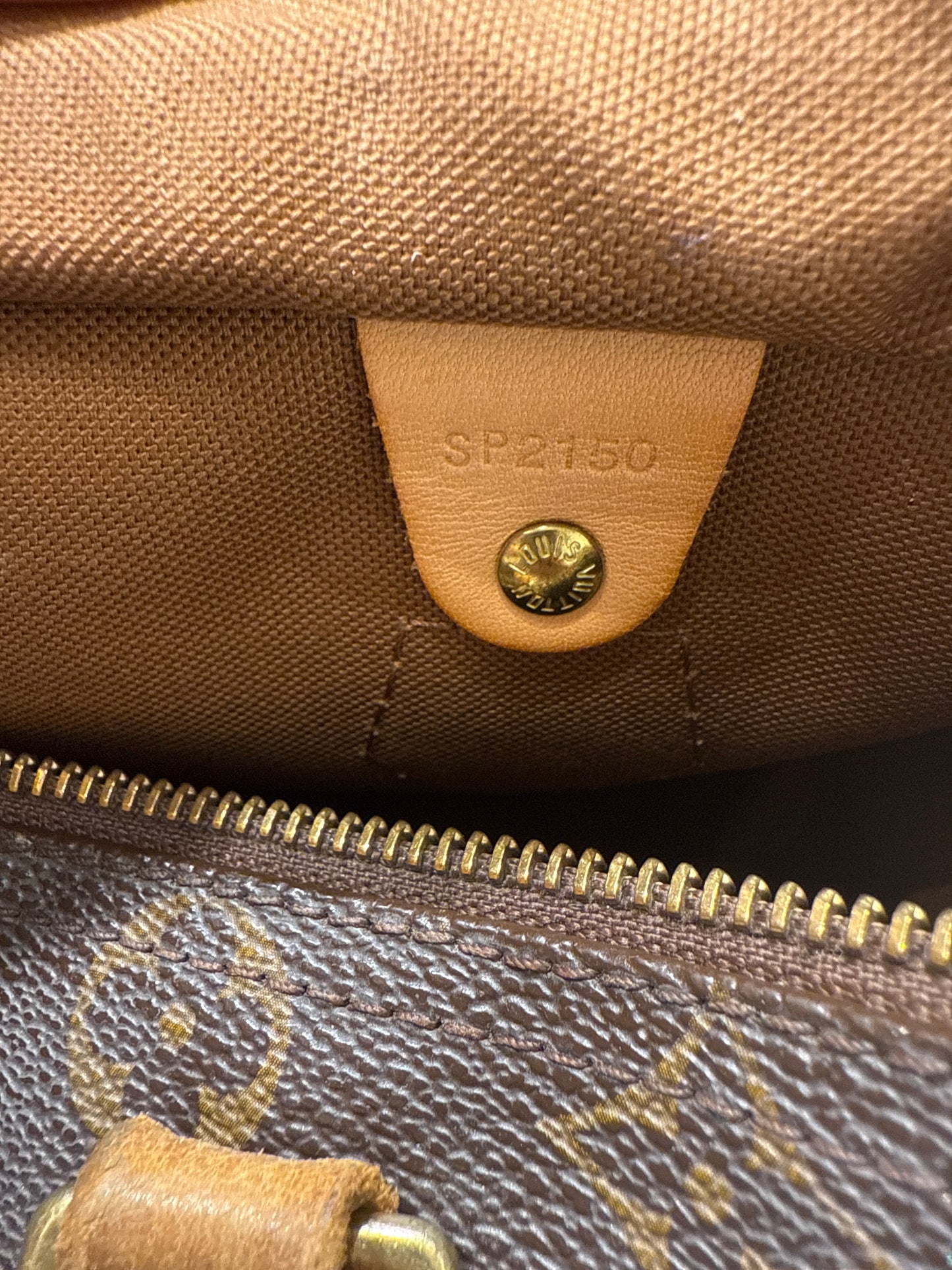 Louis Vuitton Speedy 25 Monogram