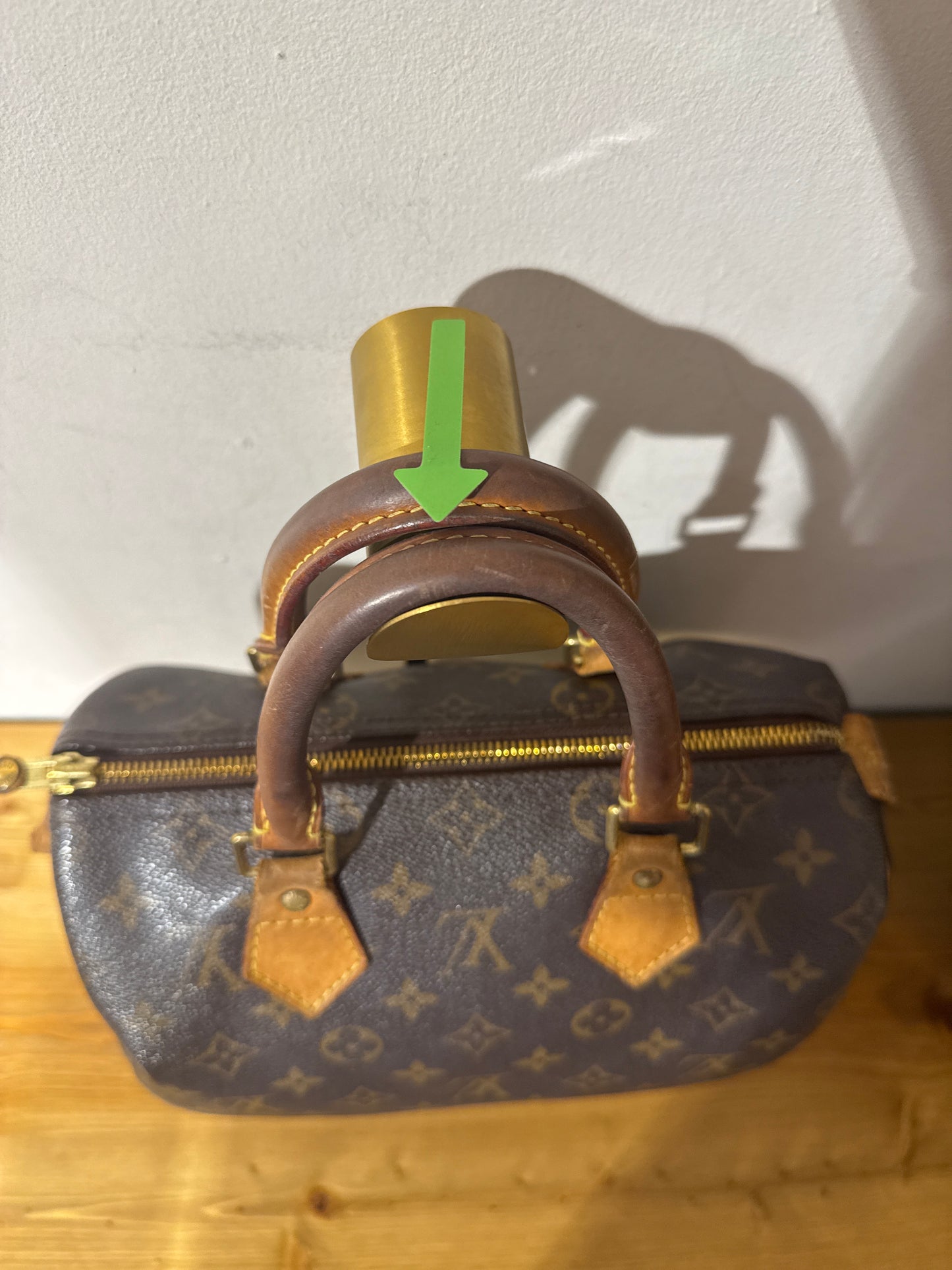 Louis Vuitton Speedy 25 Monogram