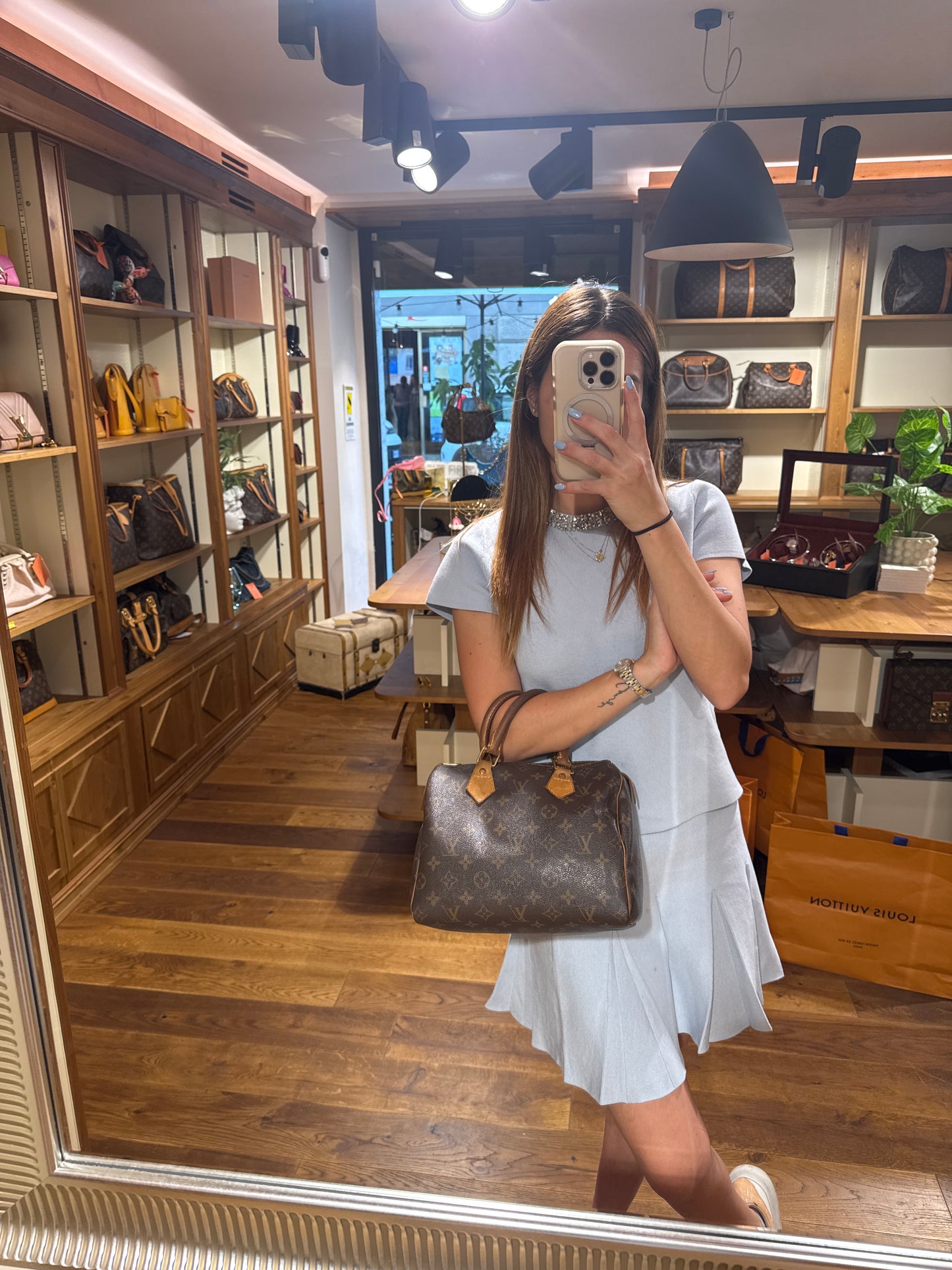 Louis Vuitton Speedy 25 Monogram