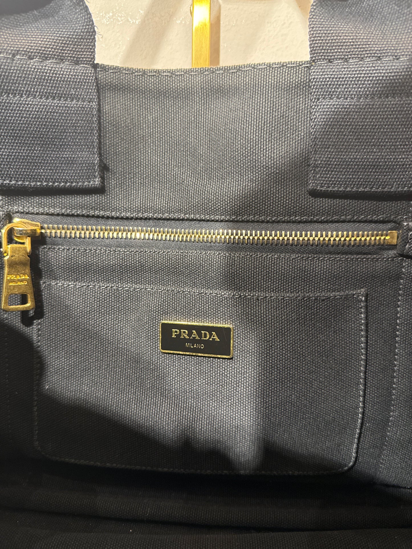 Prada Tote Bag Black