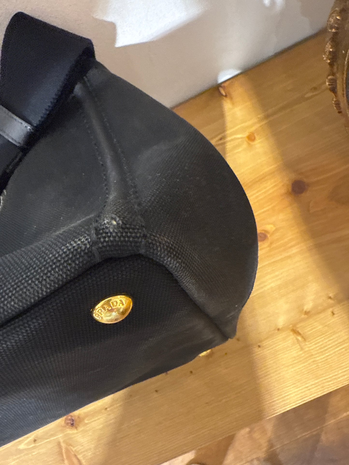 Prada Tote Bag Black