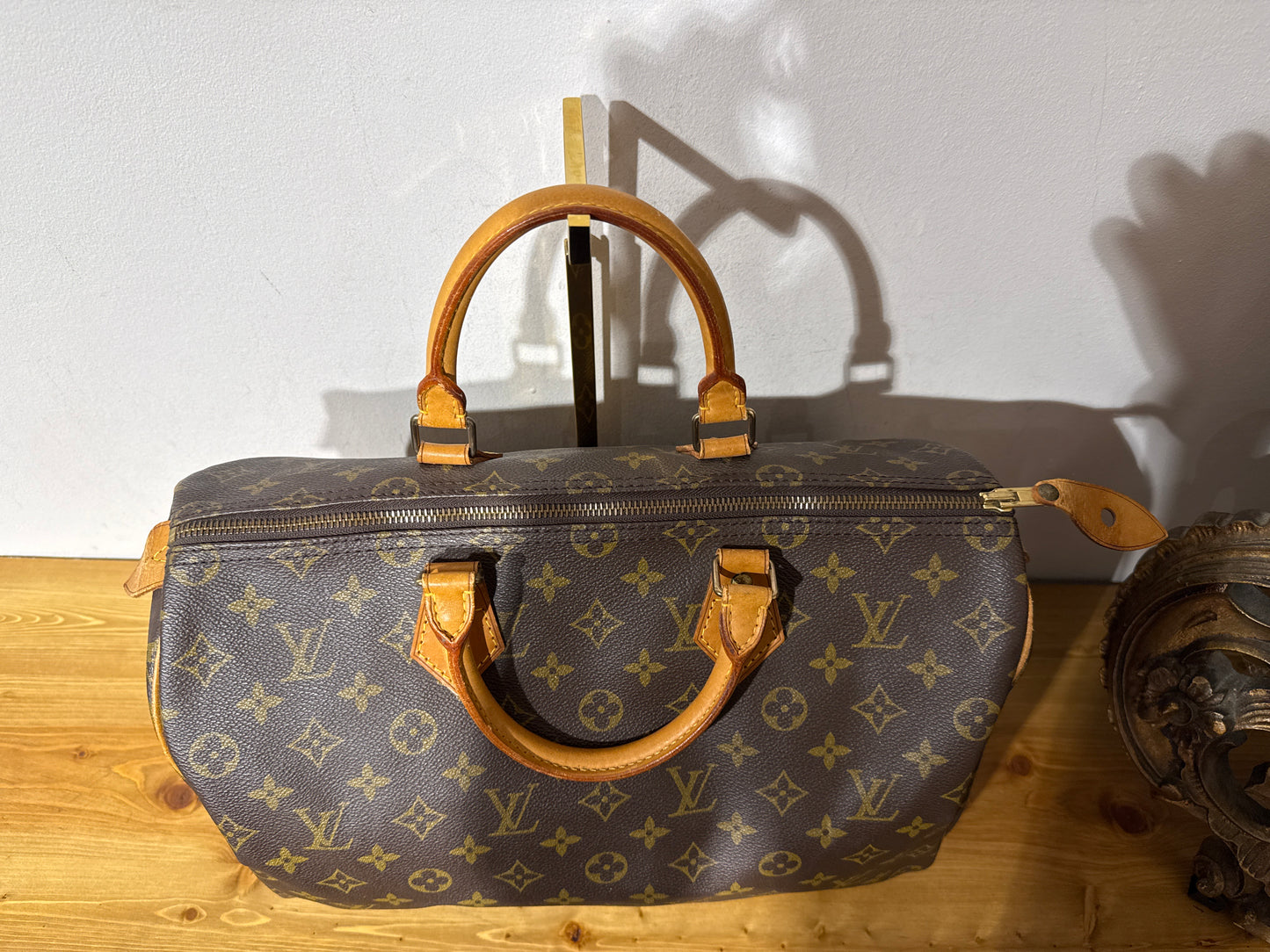 Louis Vuitton Speedy 35 Monogram