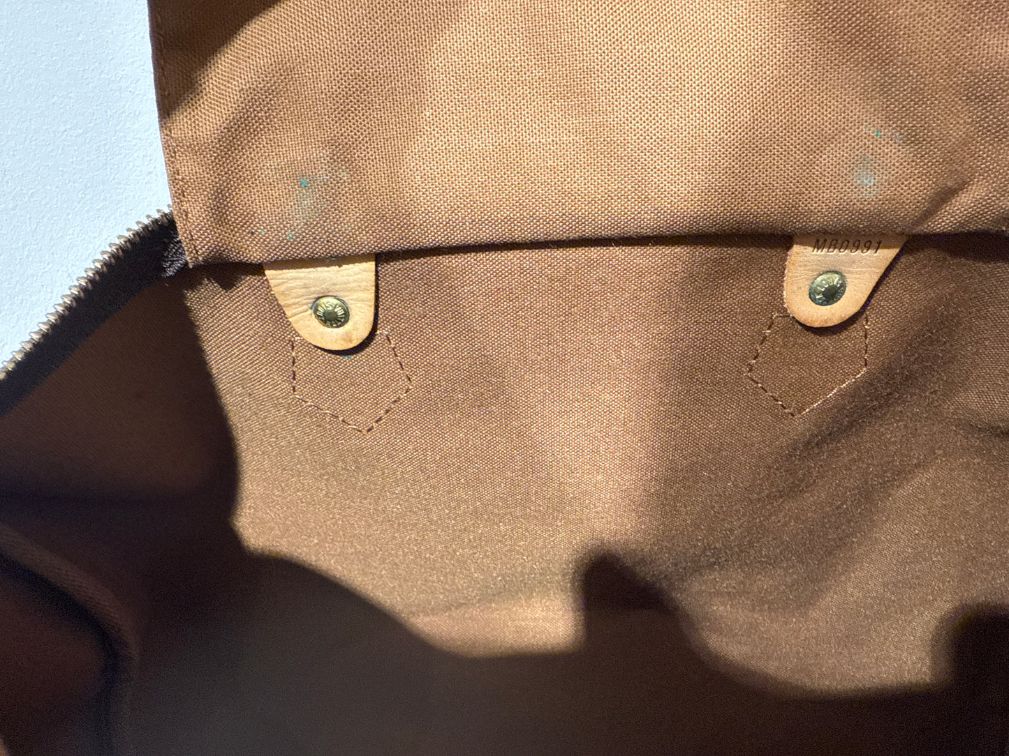 Louis Vuitton Speedy 35 Monogram
