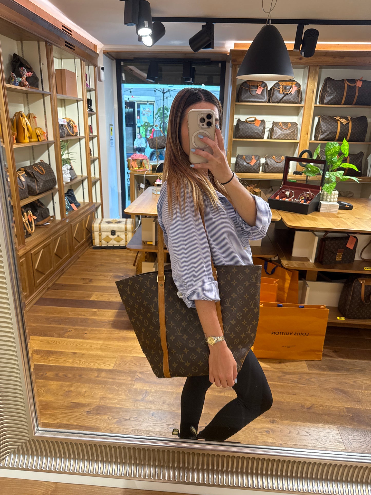 Louis Vuitton Sac Shopping Monogram