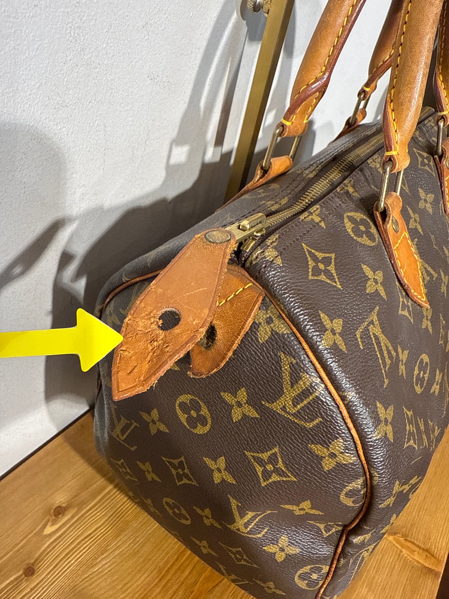 Louis Vuitton Speedy 30 monogram